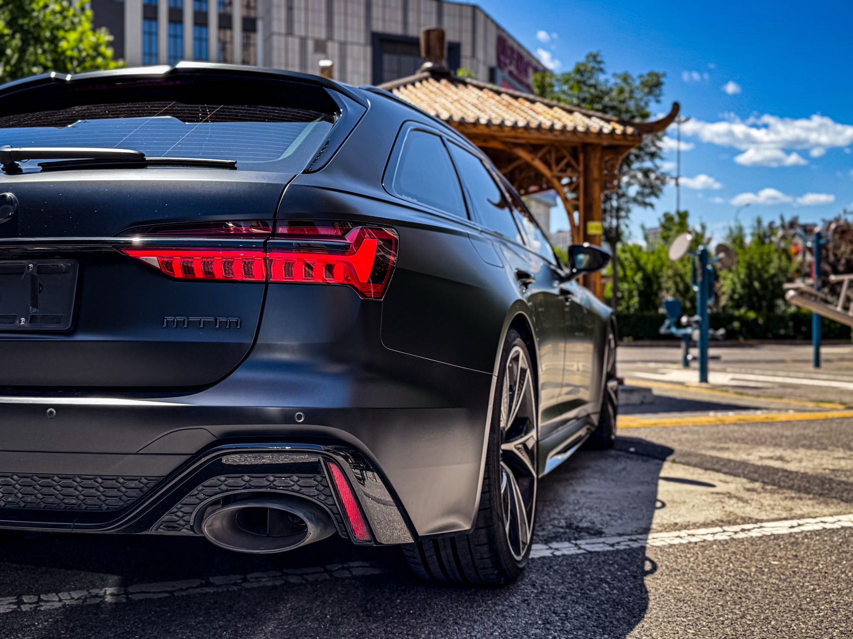 25款 Audi RS6 Avant Performance 5