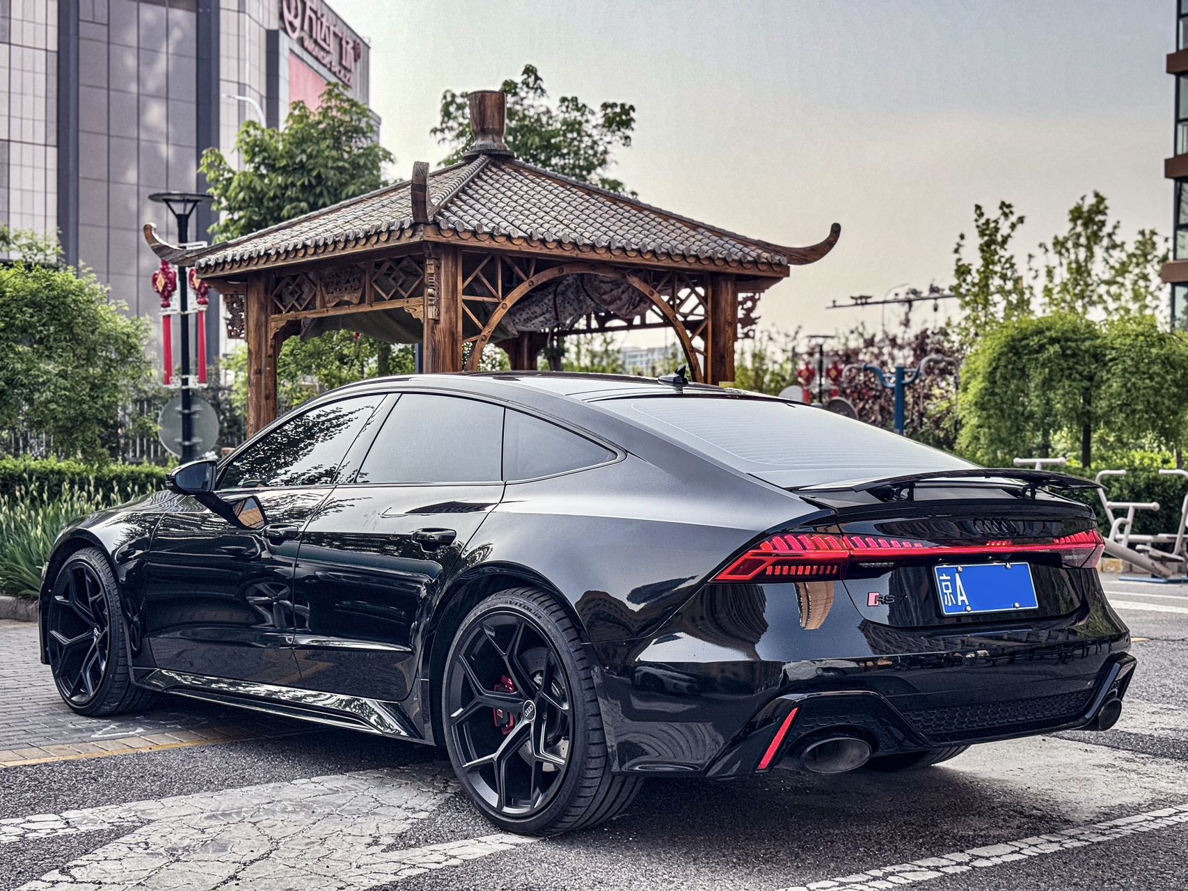 25款 Audi RS7 Performance 3