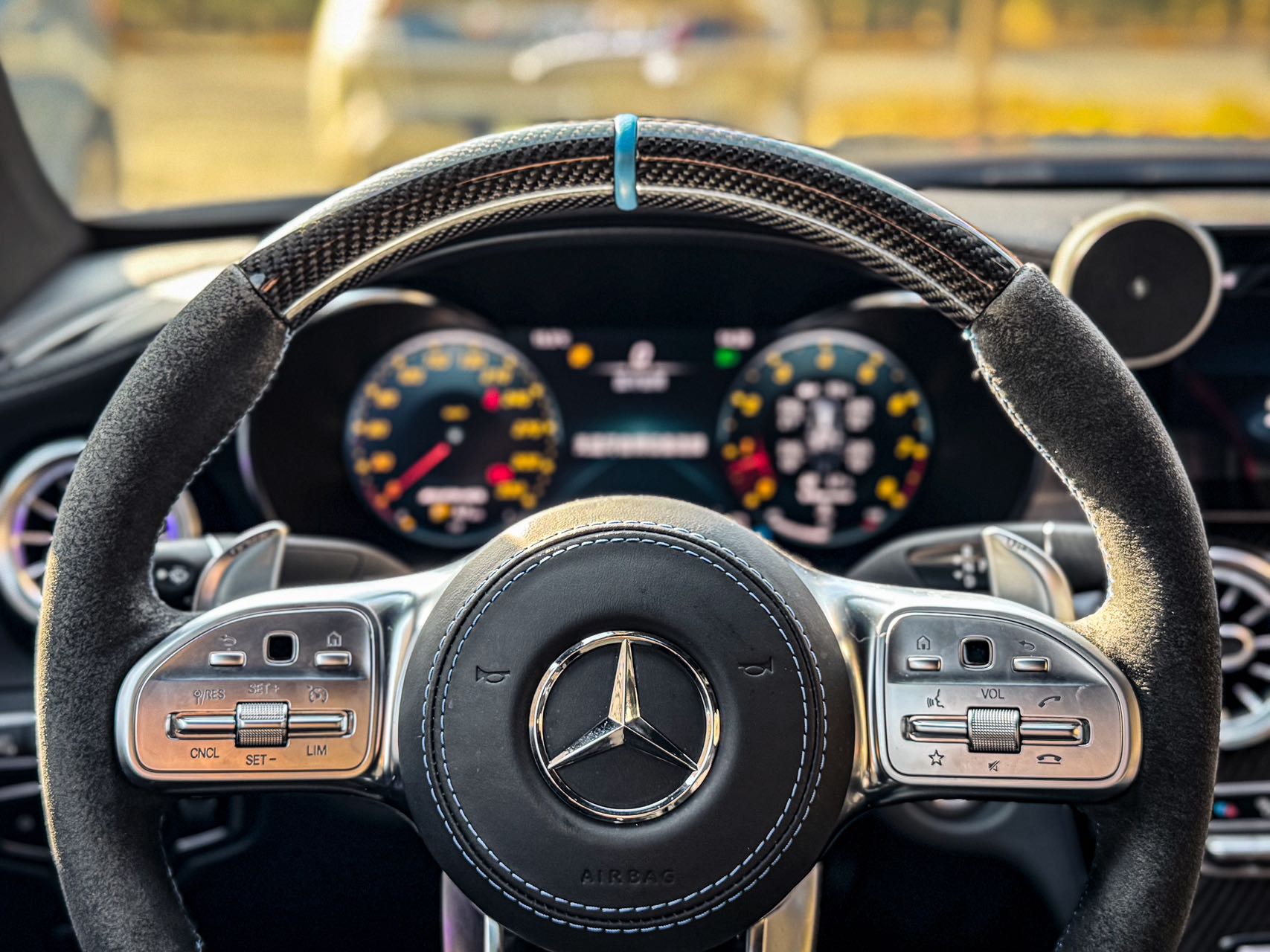 奔驰 AMG C63 S V8 8