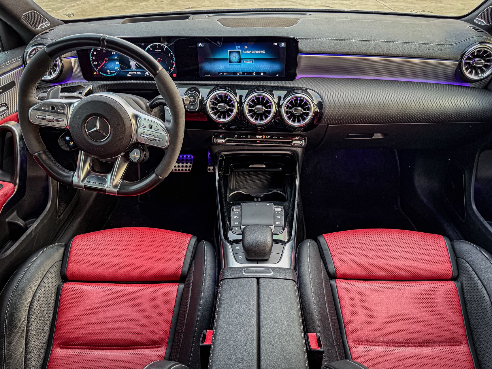 2022款 AMG A45 4MATIC+ 4
