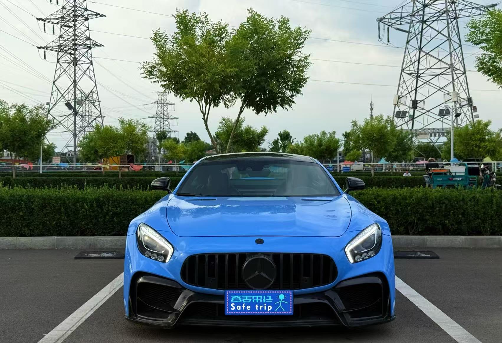 Mercedes-AMG GT S 3
