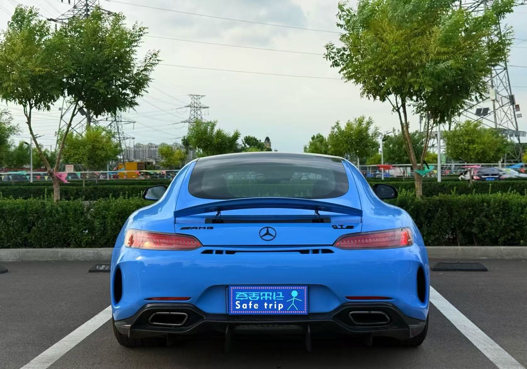 Mercedes-AMG GT S 5