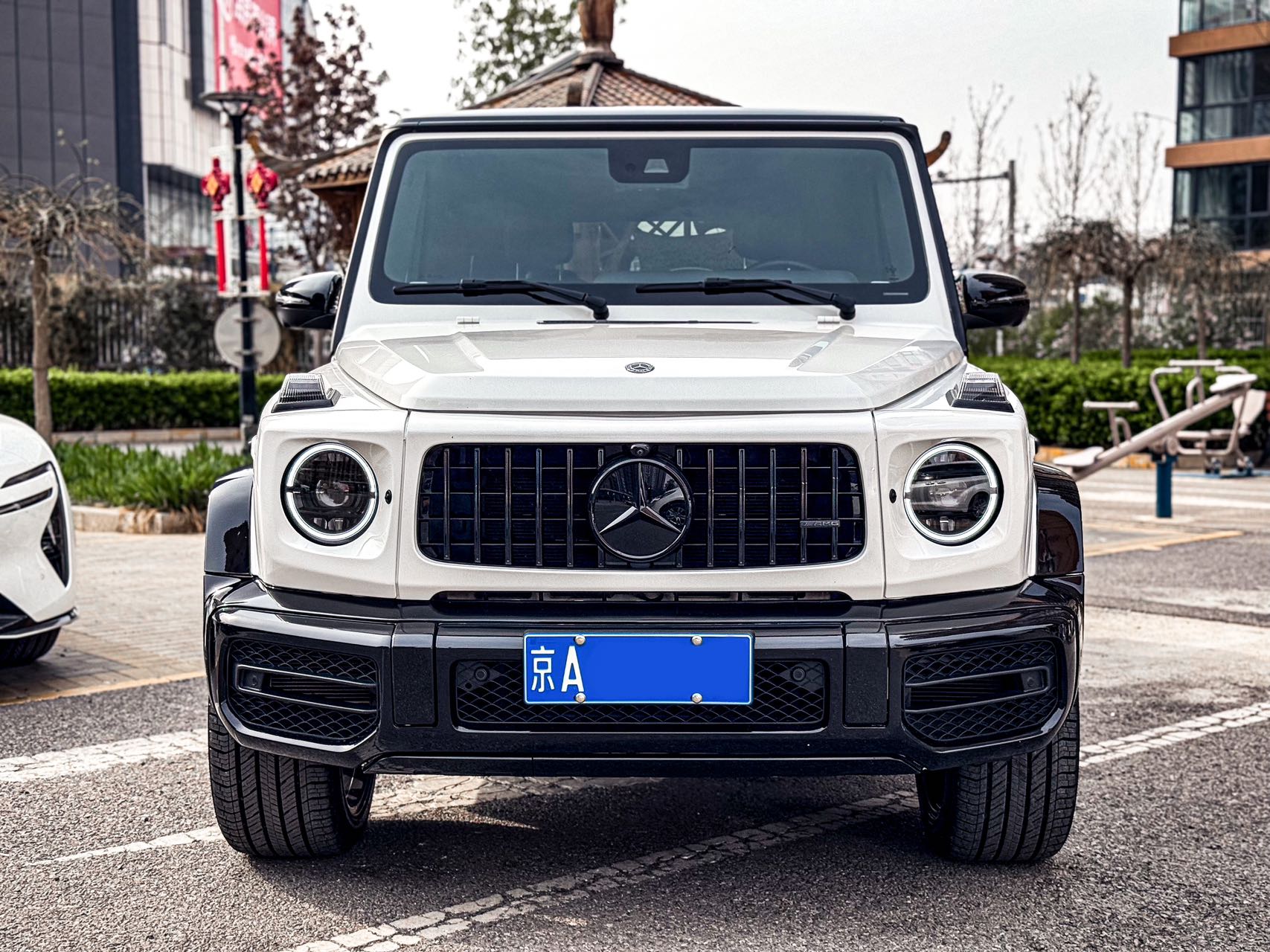 奔驰G63（500改） 4