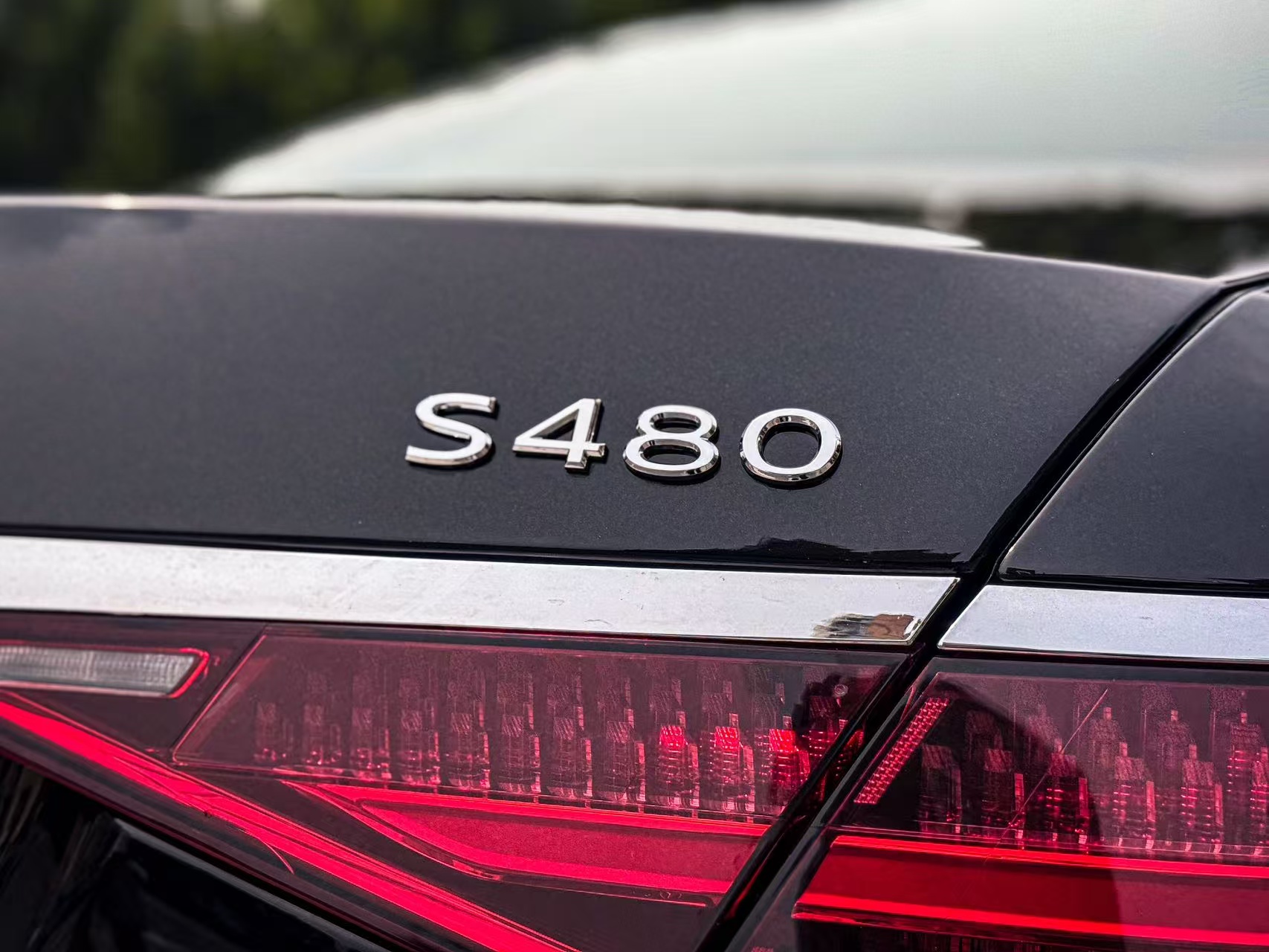 迈巴赫 S480 11