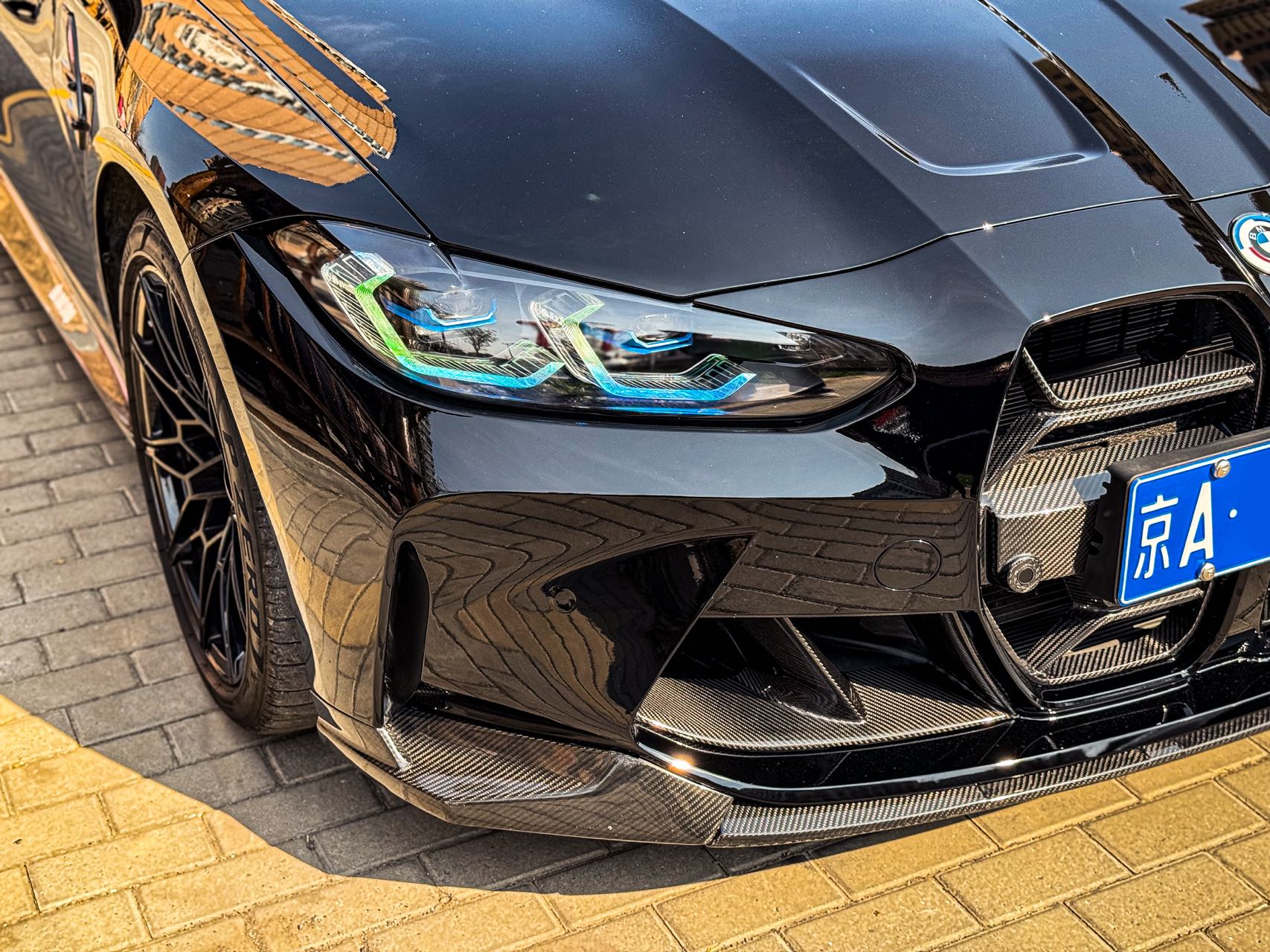 BMW M4 Competition xDrive 7
