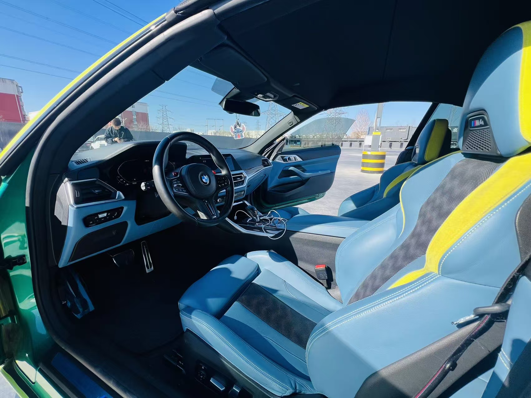 2022 BMW M4 Convertible 8