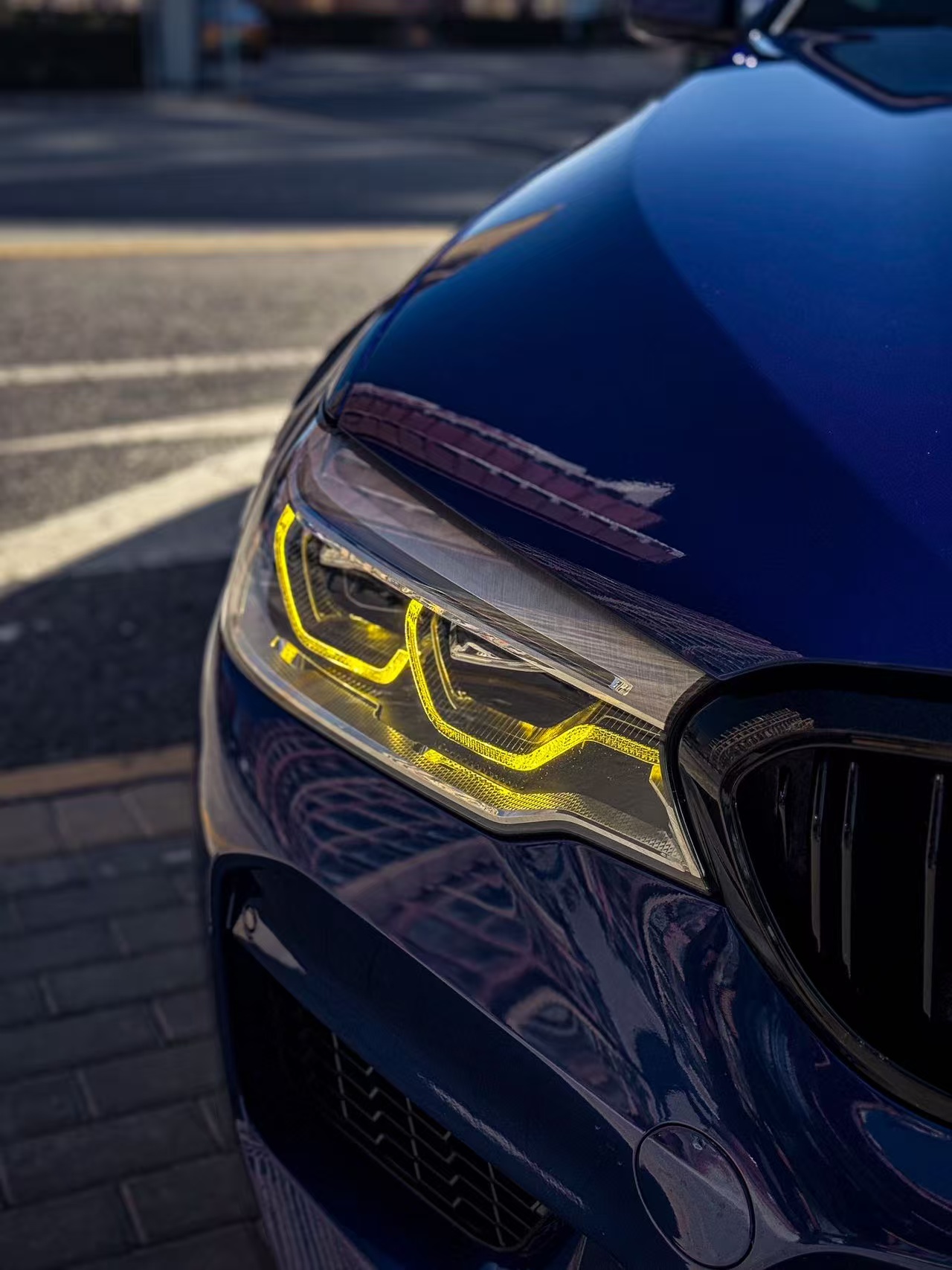 2019款 BMW M5 10