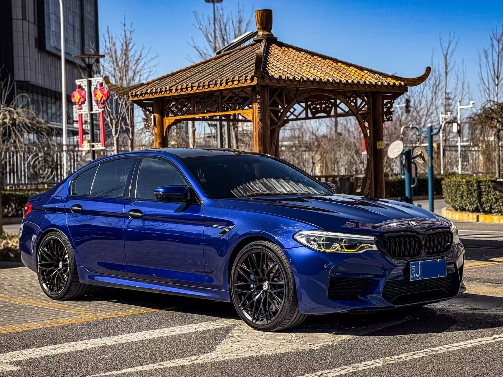 2019款 BMW M5 2