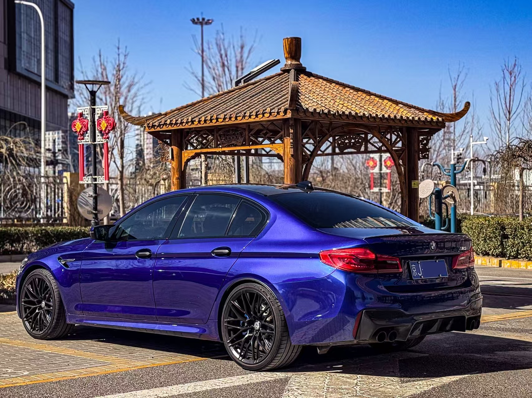 2019款 BMW M5 3