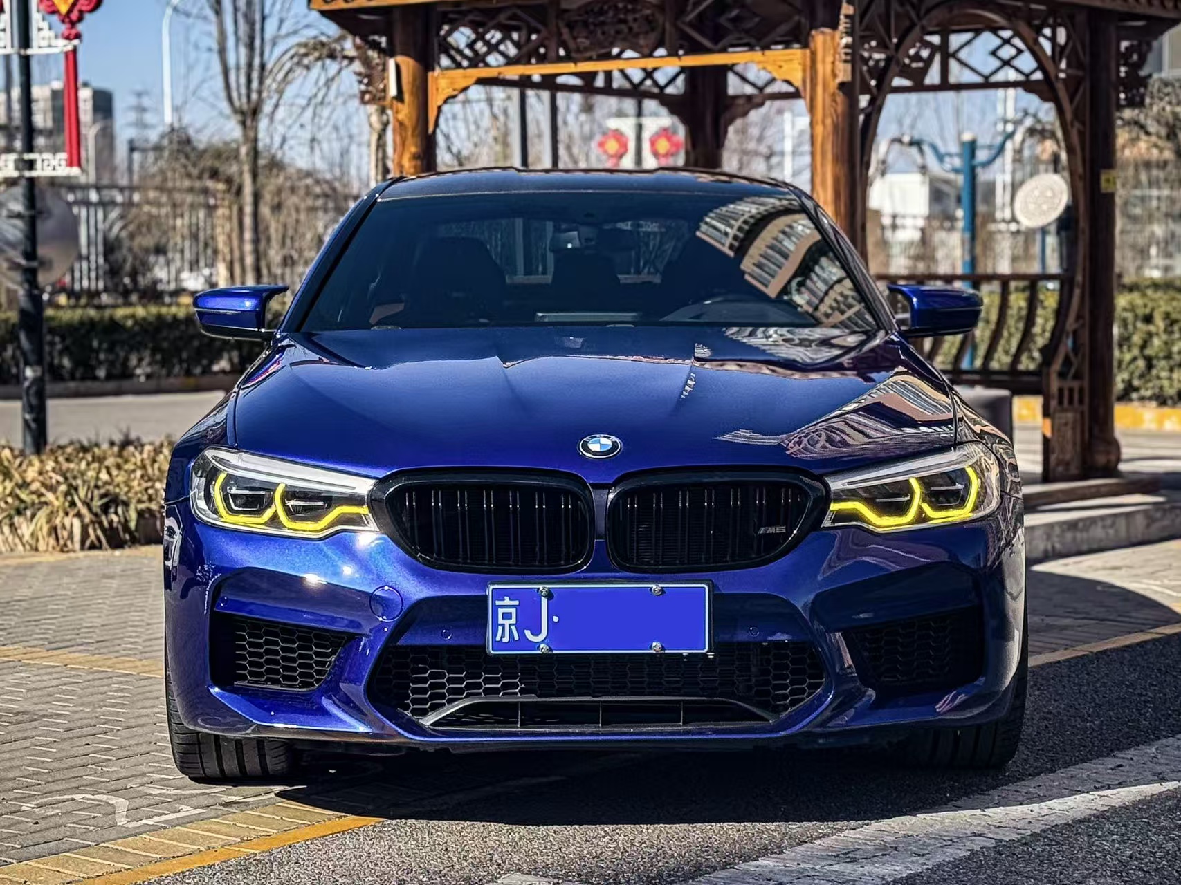 2019款 BMW M5 4