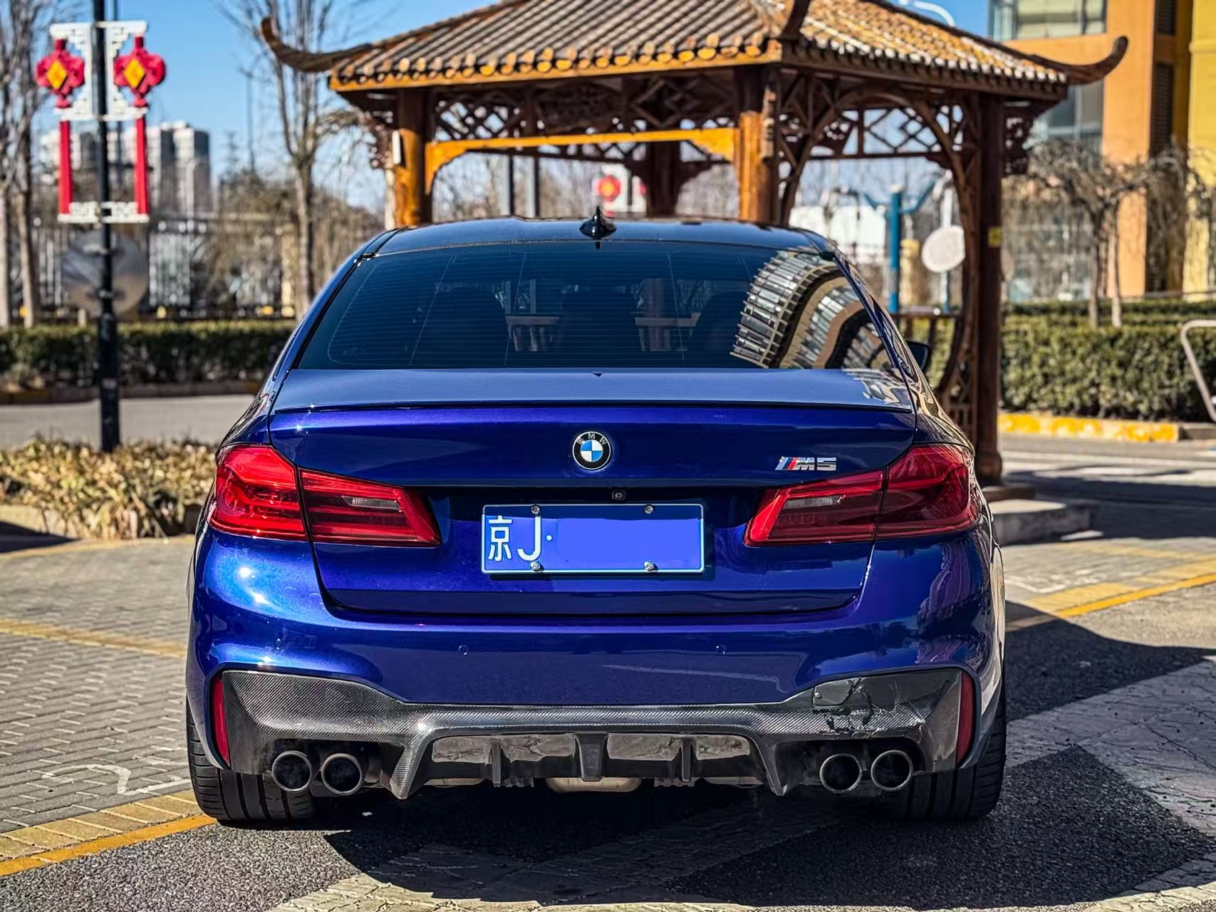 2019款 BMW M5 5