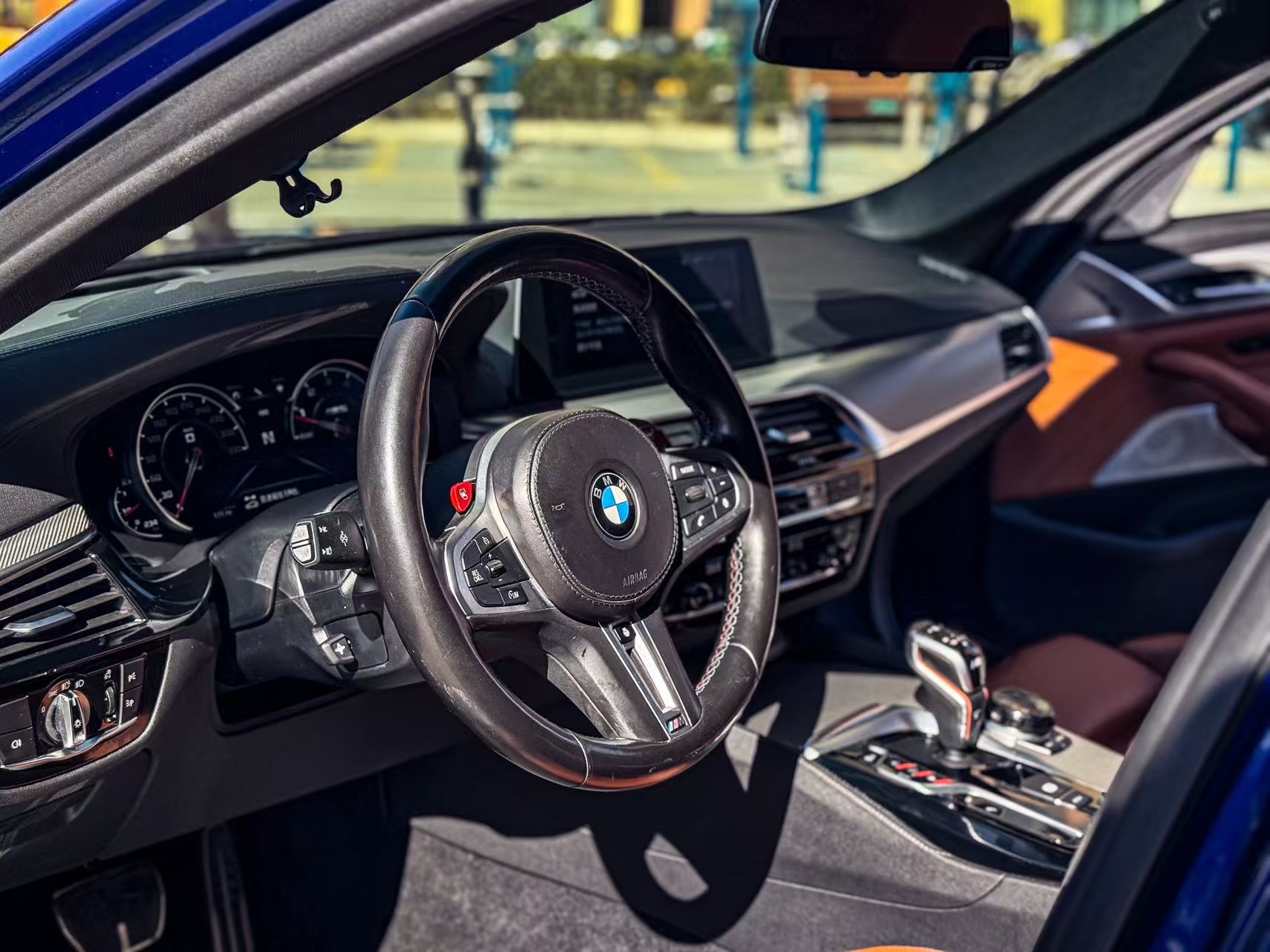 2019款 BMW M5 6