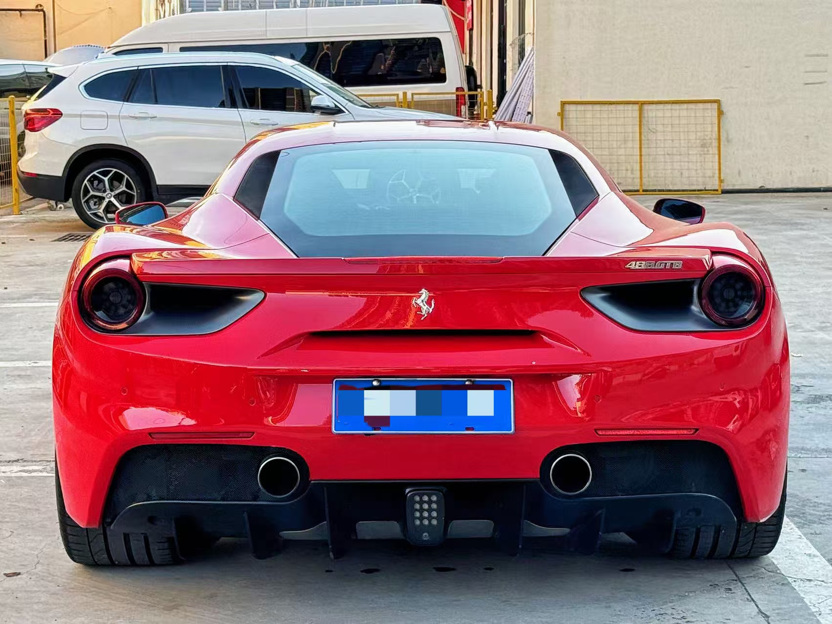 法拉利 488 GTB 5