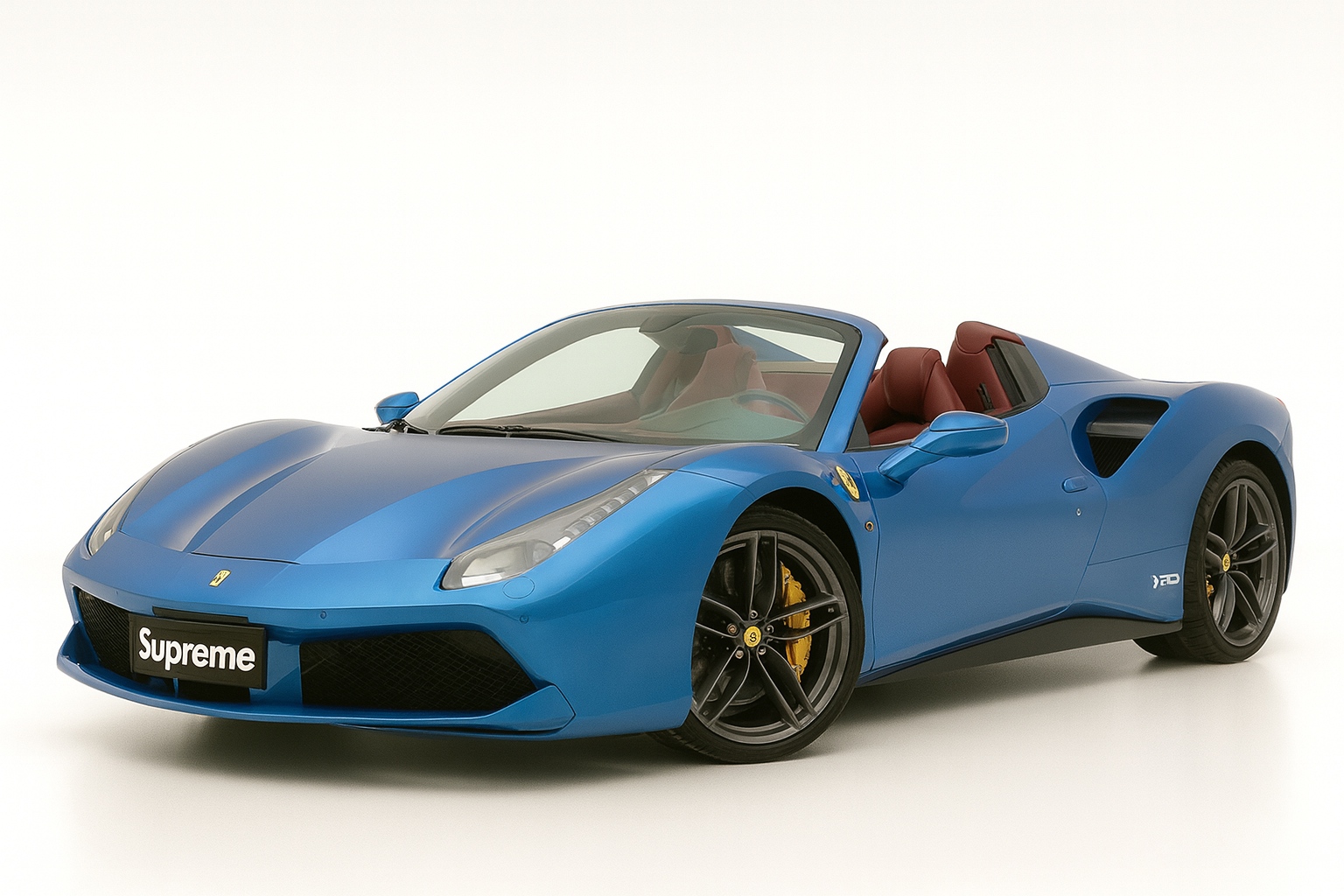法拉利 488 Spider 1