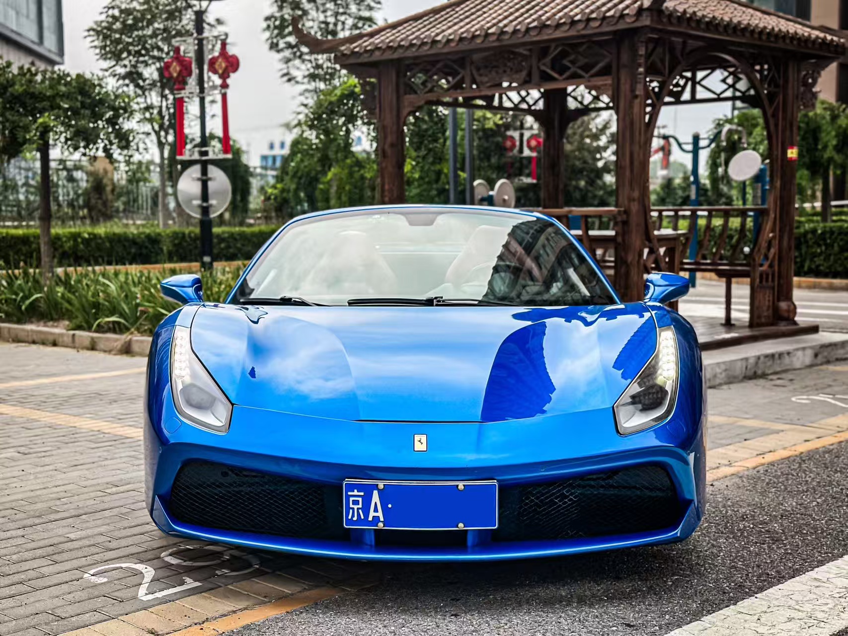法拉利 488 Spider 4