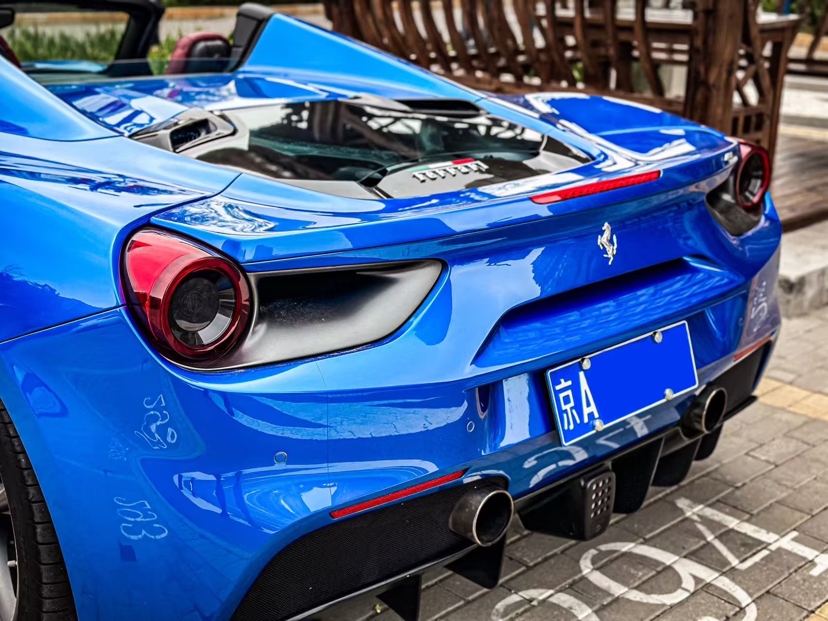 法拉利 488 Spider 5