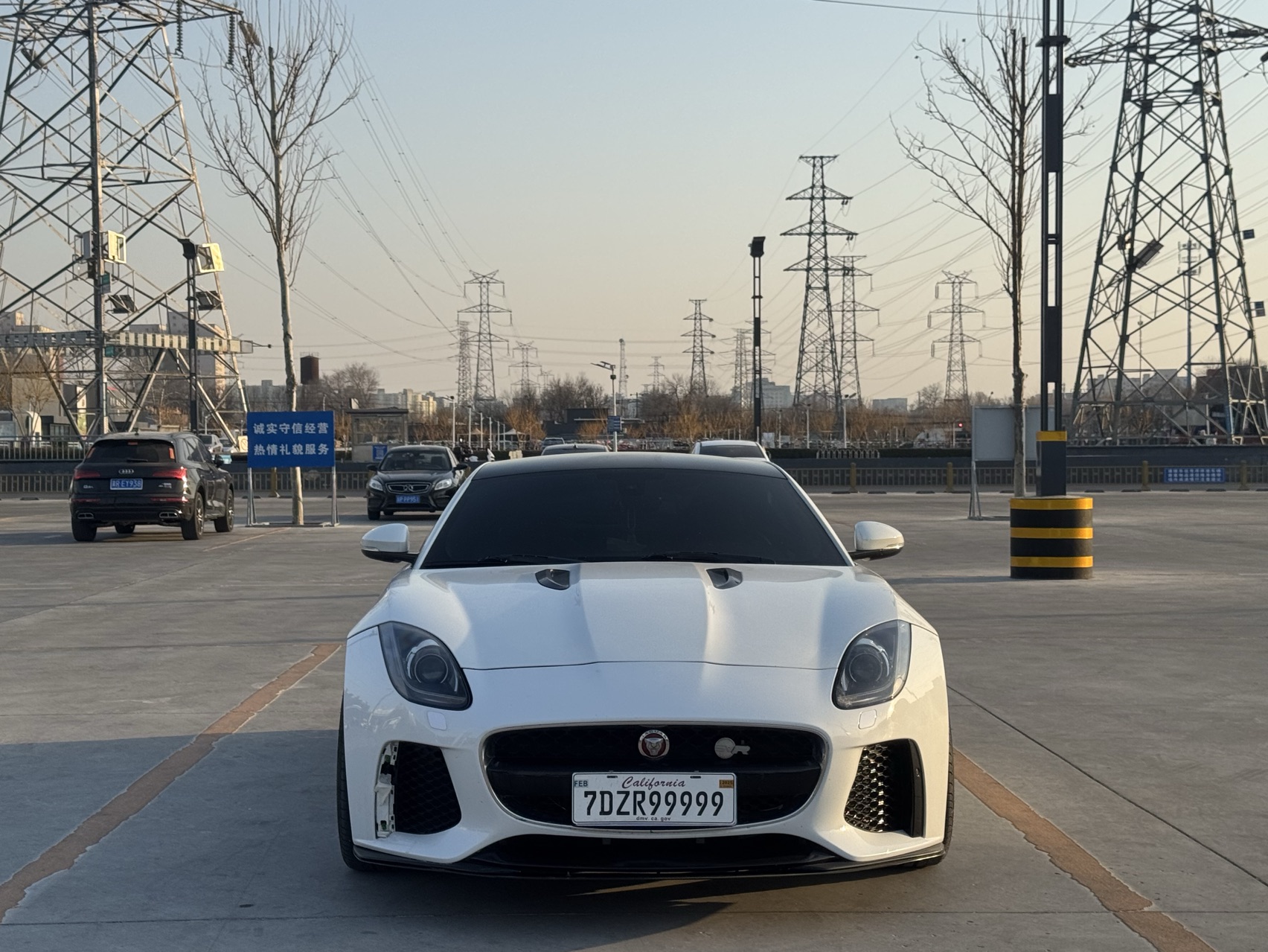 2017款 捷豹 F-TYPE 3.0T 2