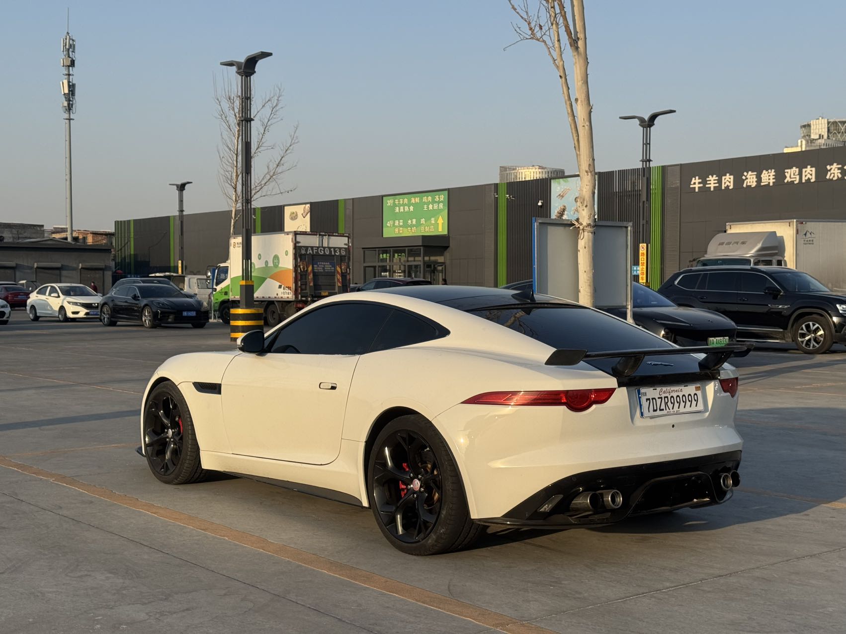 2017款 捷豹 F-TYPE 3.0T 5