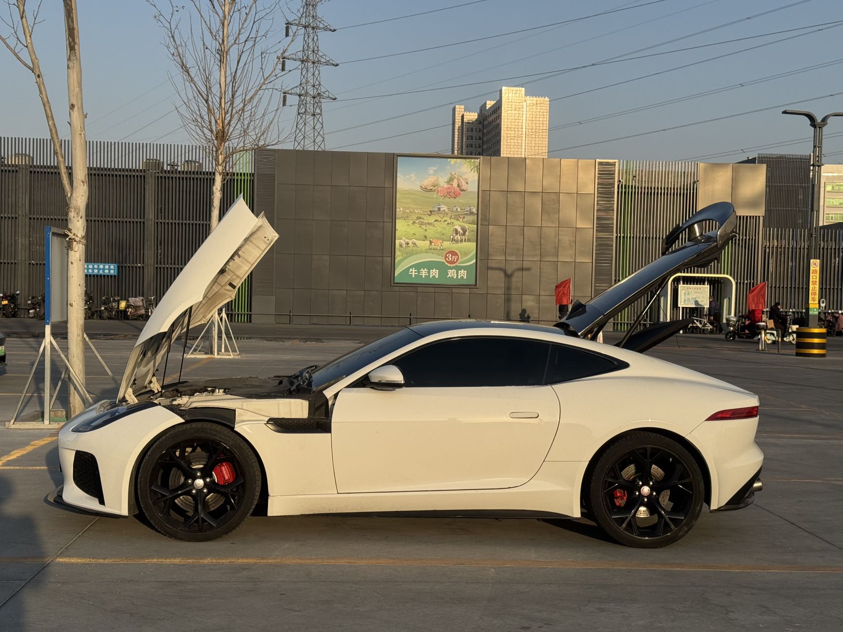 2017款 捷豹 F-TYPE 3.0T 7