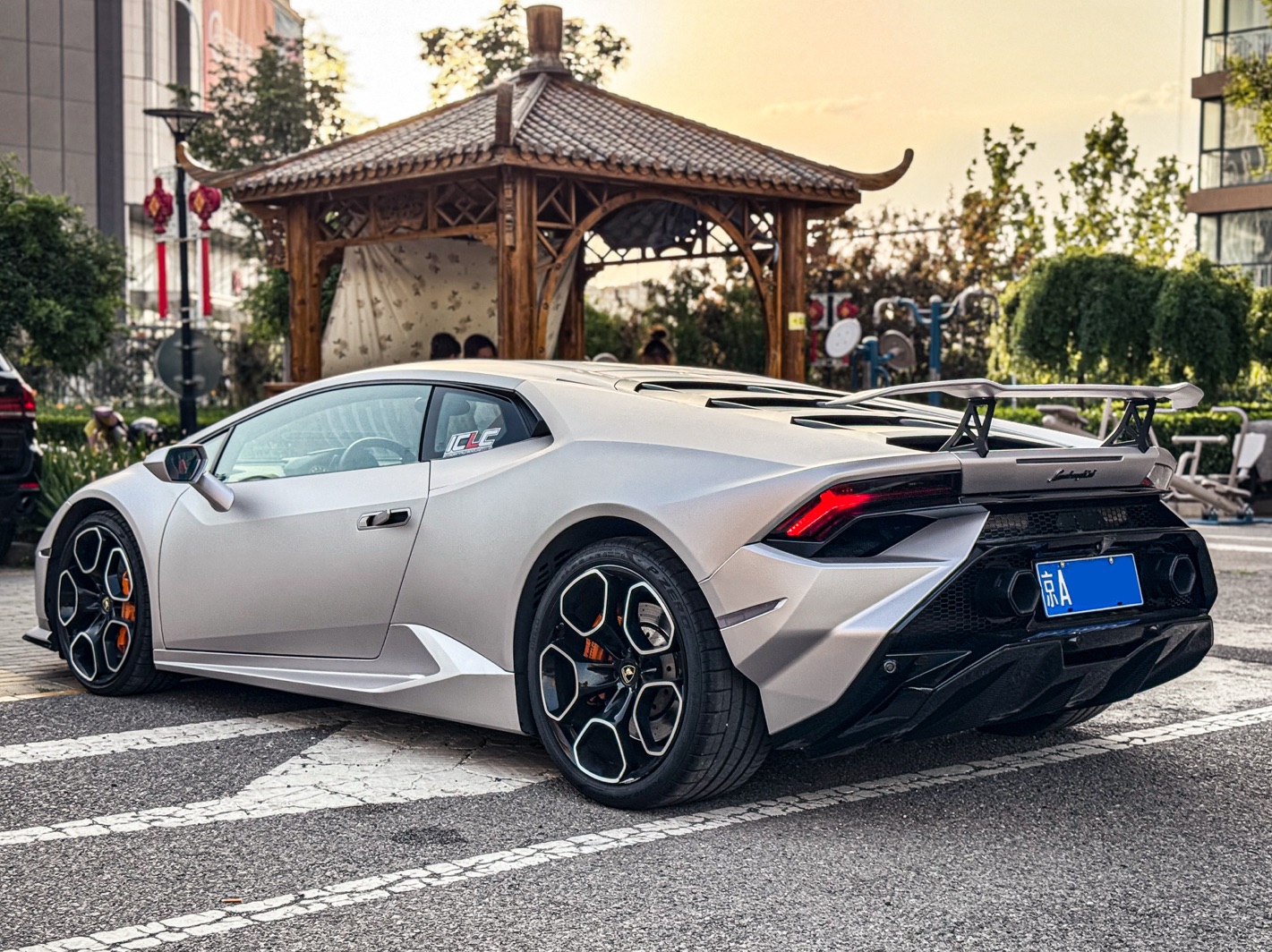Lamborghini Huracán LP 610-4 2