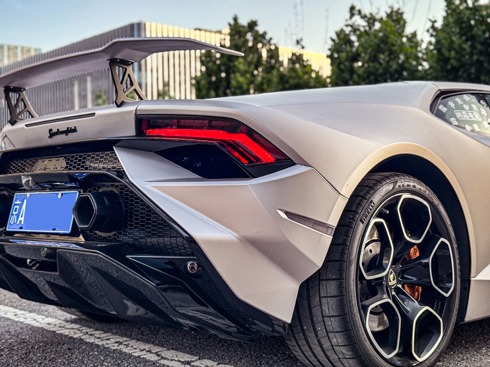 Lamborghini Huracán LP 610-4 8