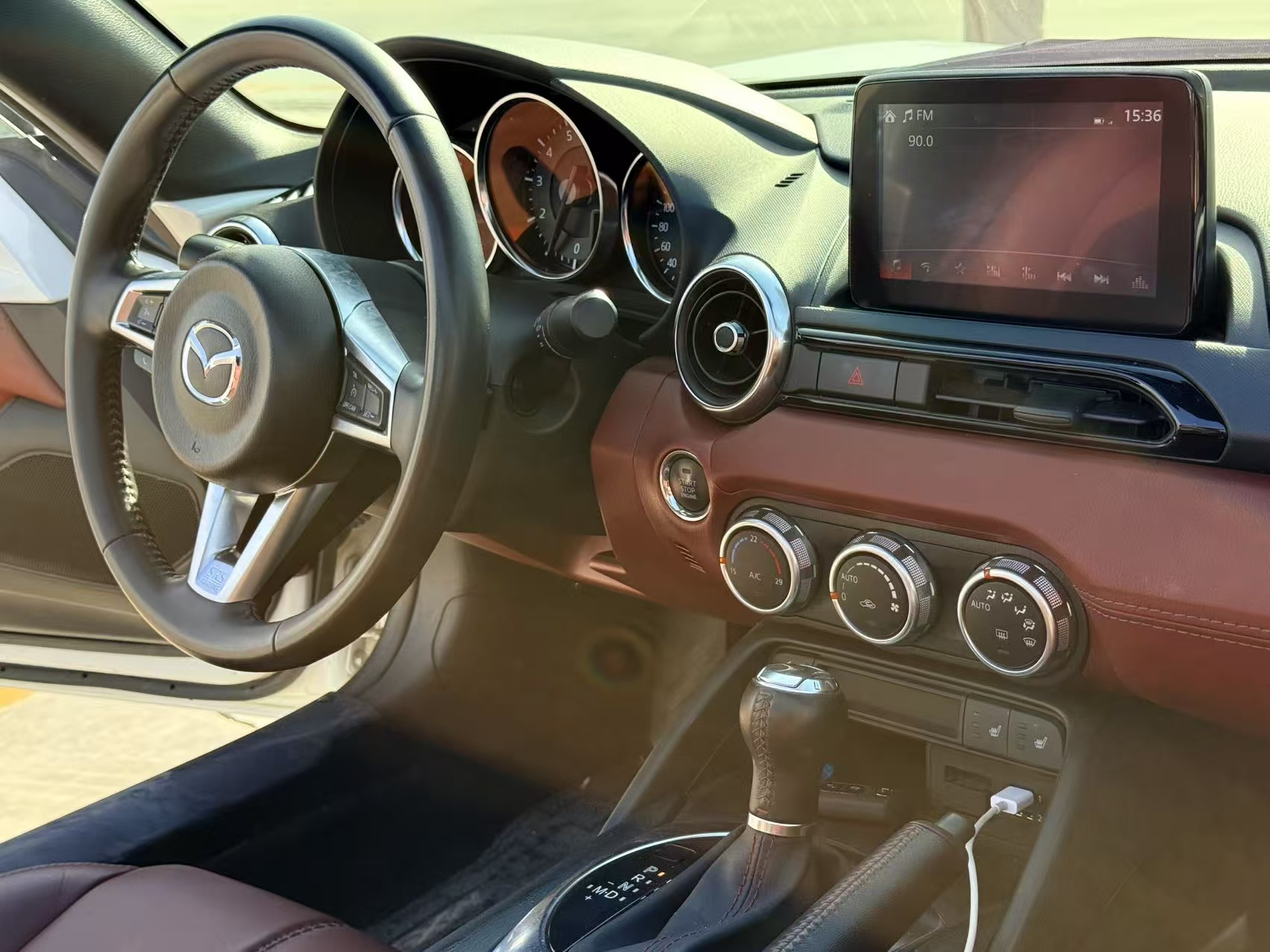 马自达 MX-5 (ND2 自动挡) 8