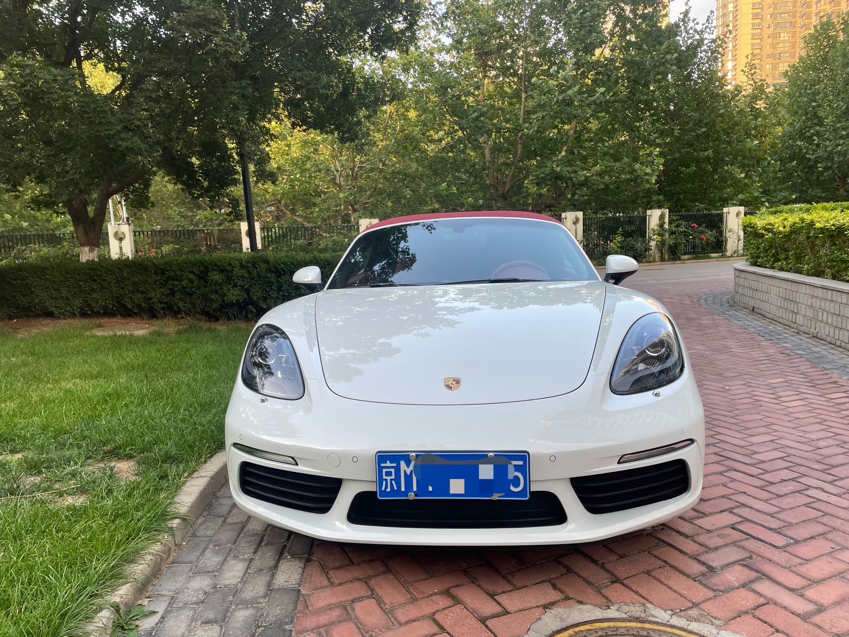 保时捷 718 Boxster 3