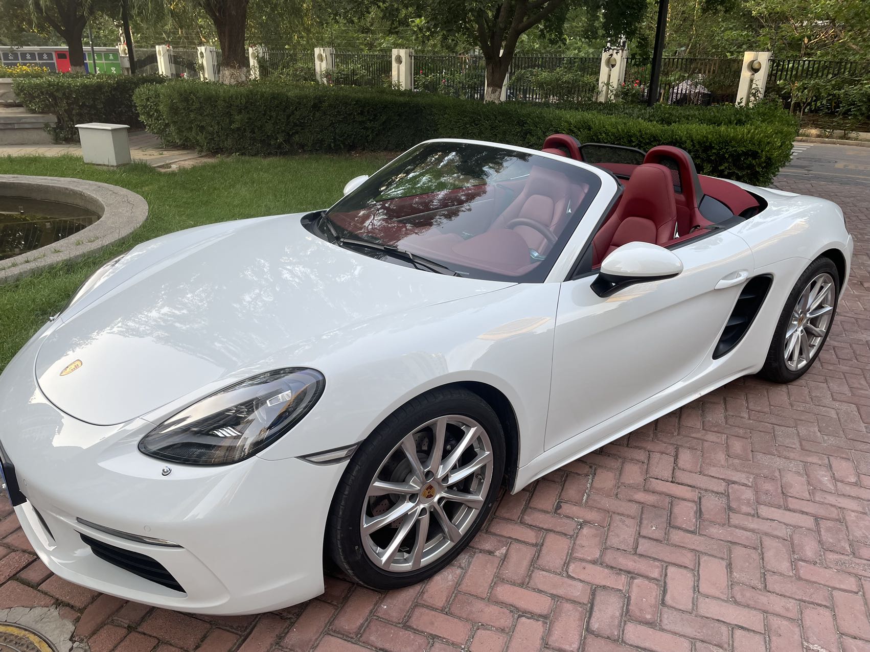 保时捷 718 Boxster 5