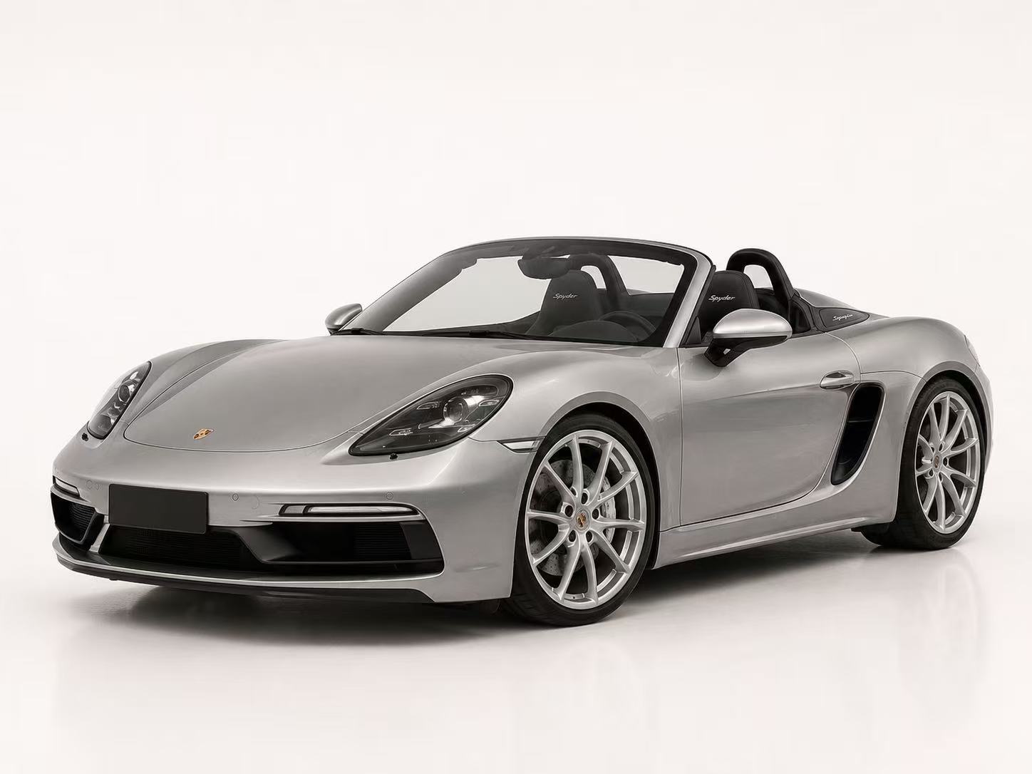 保时捷 718 Spyder 1