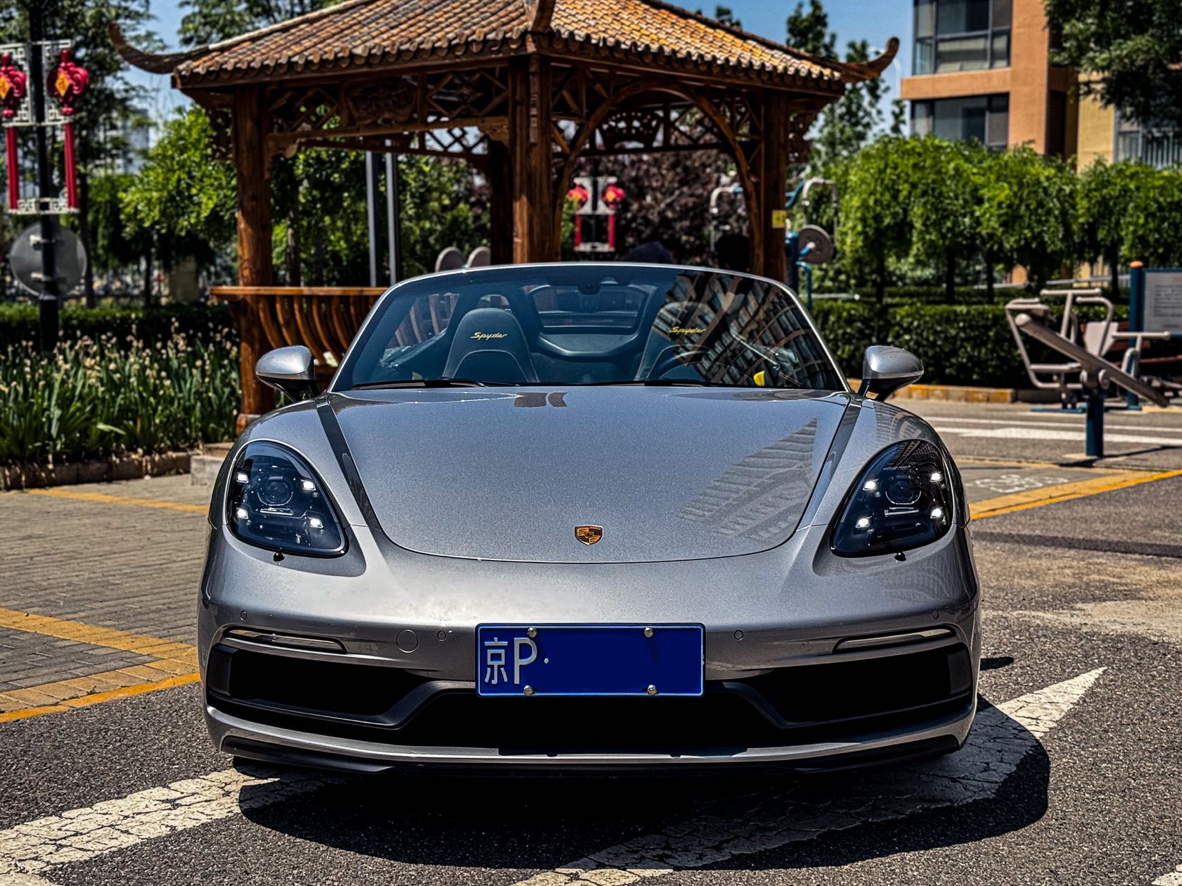 保时捷 718 Spyder 3