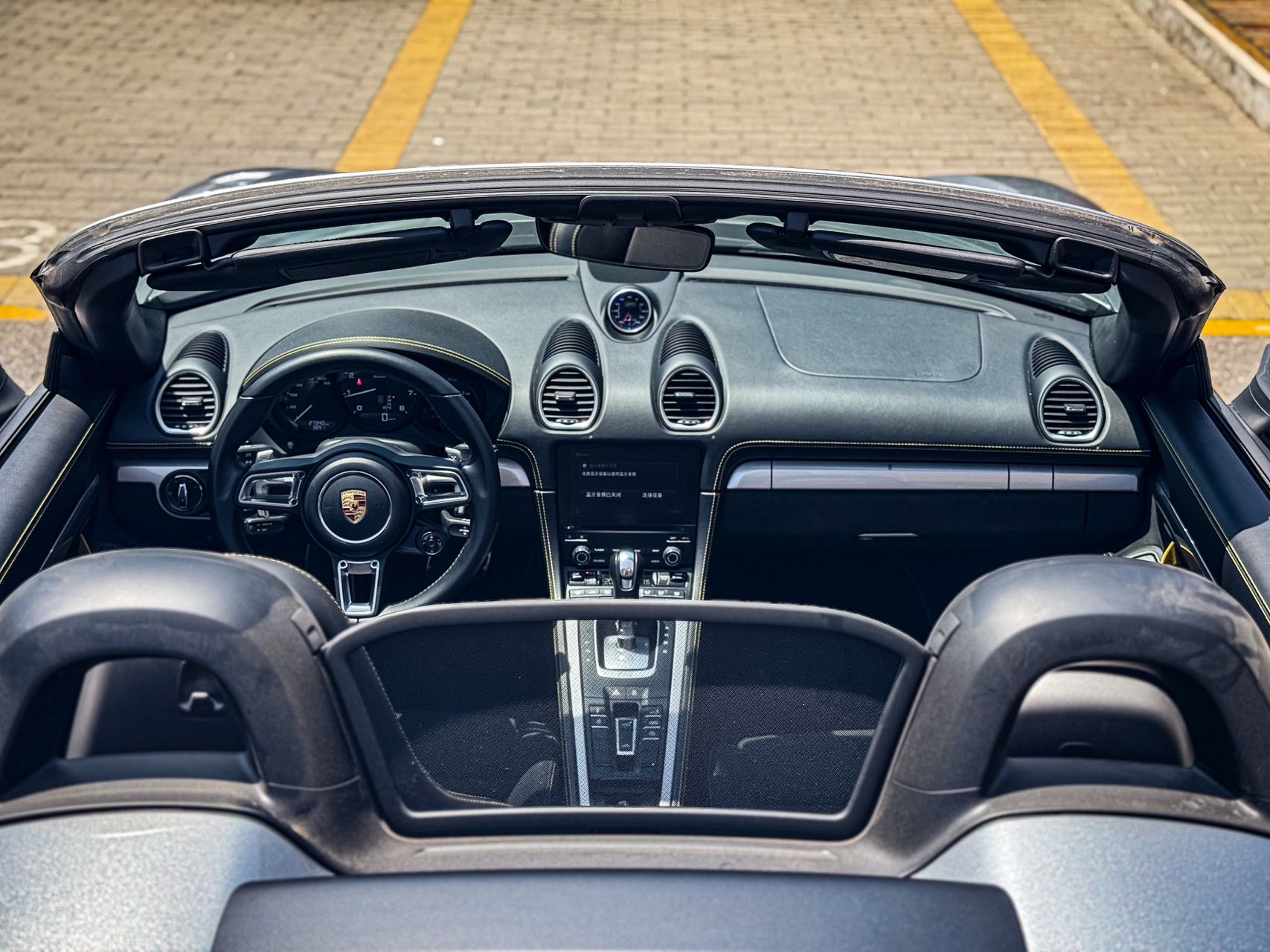 保时捷 718 Spyder 5
