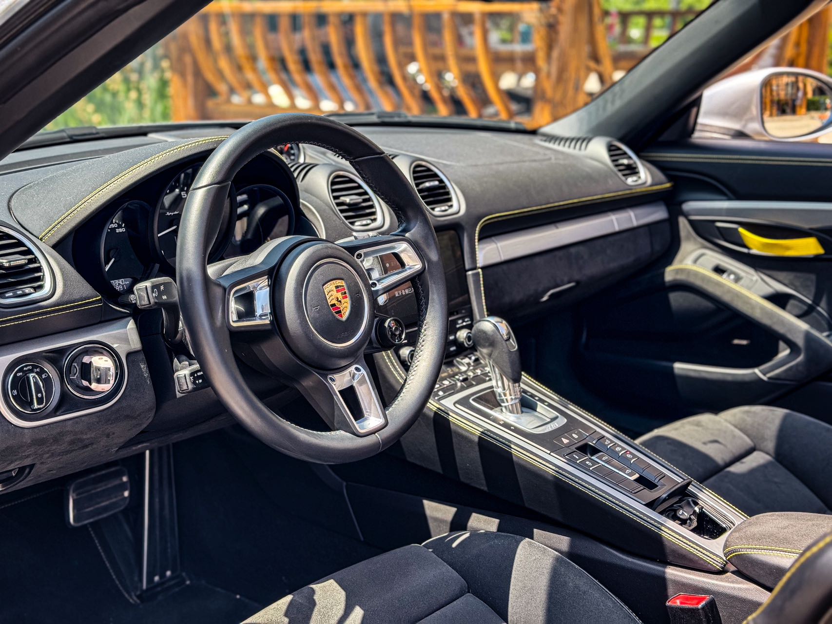 保时捷 718 Spyder 7