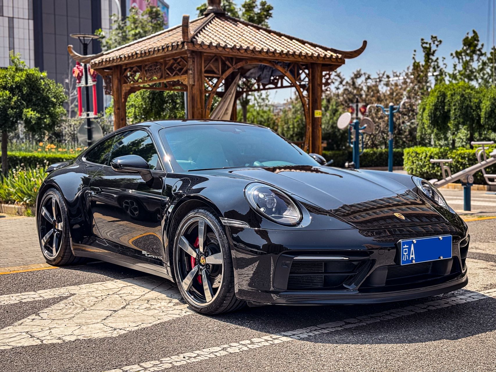 Porsche 911 Carrera 4S (992.1) 2