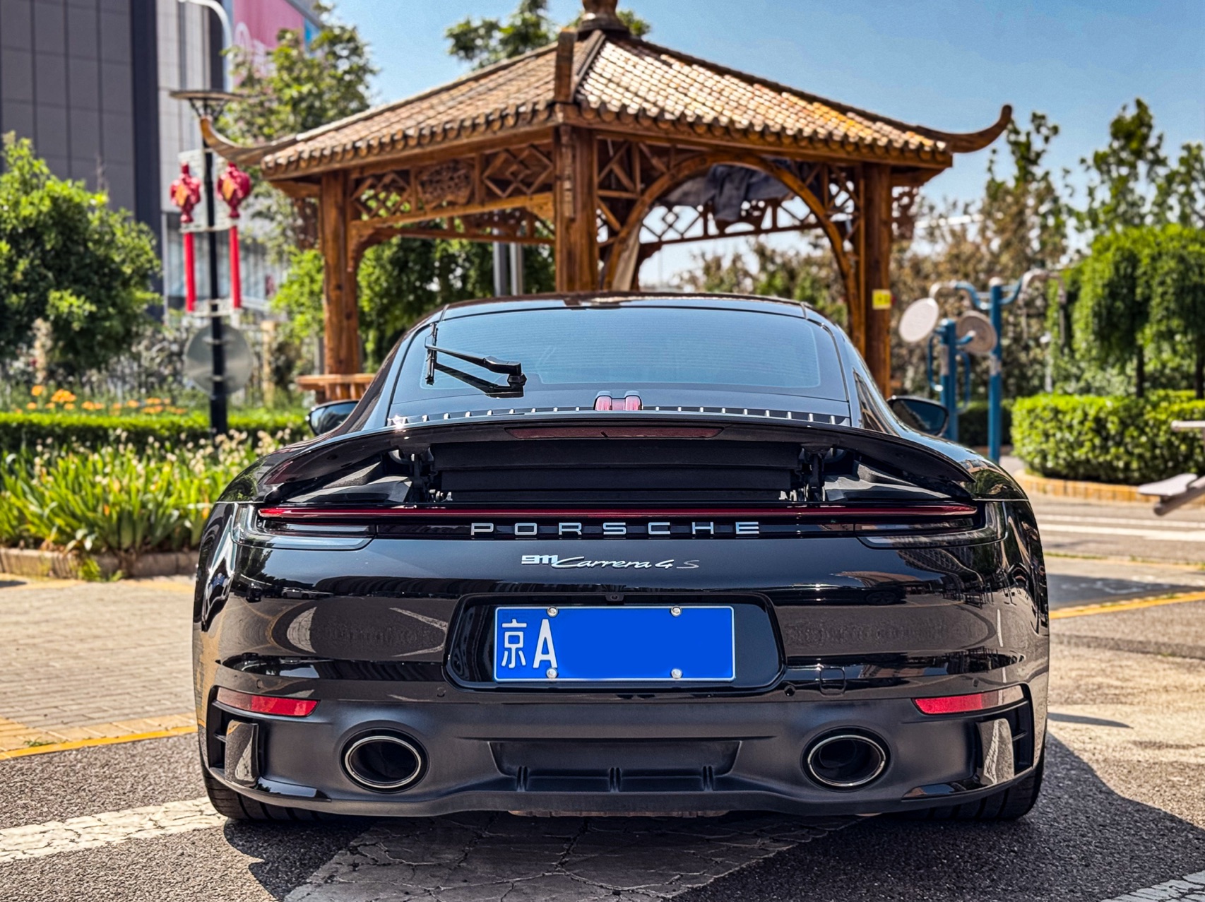 Porsche 911 Carrera 4S (992.1) 5