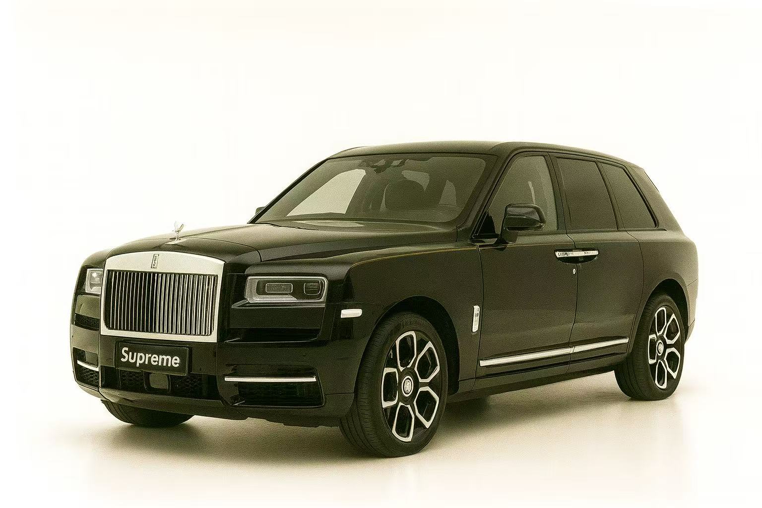 劳斯莱斯 库里南 Cullinan 1