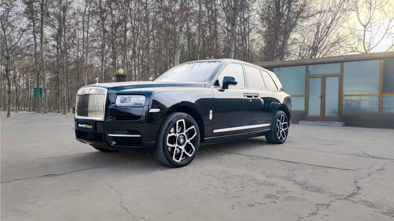 劳斯莱斯 库里南 Cullinan 2