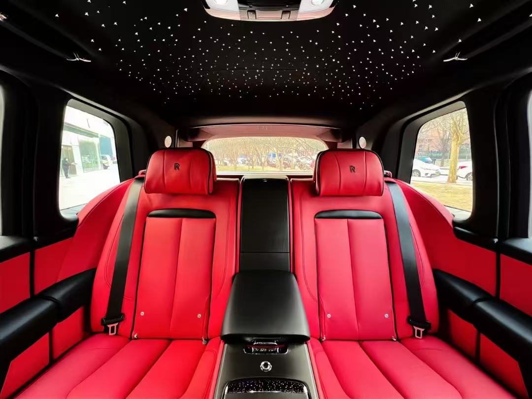 劳斯莱斯 库里南 Cullinan 5