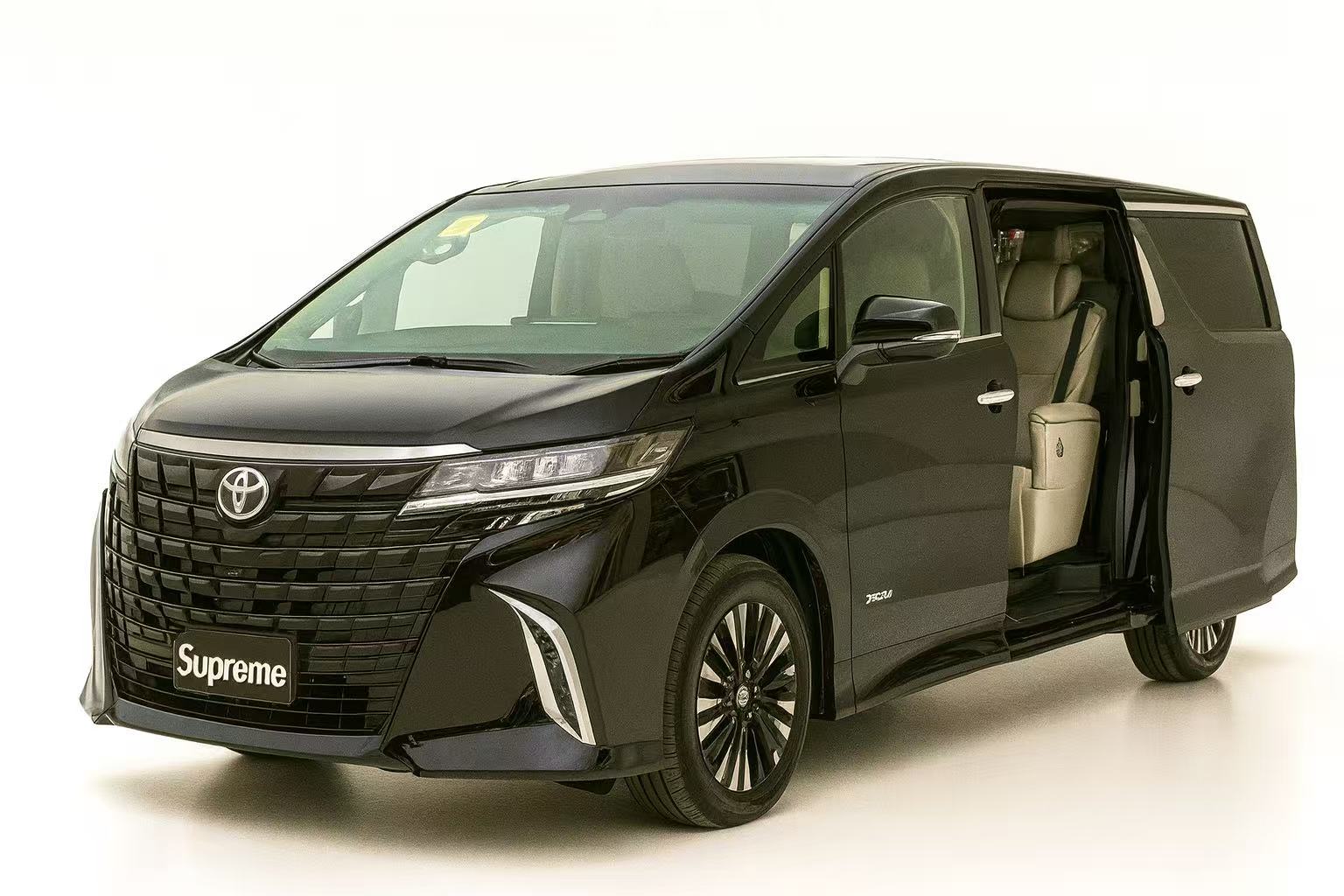 丰田 埃尔法 Alphard (40系) 1