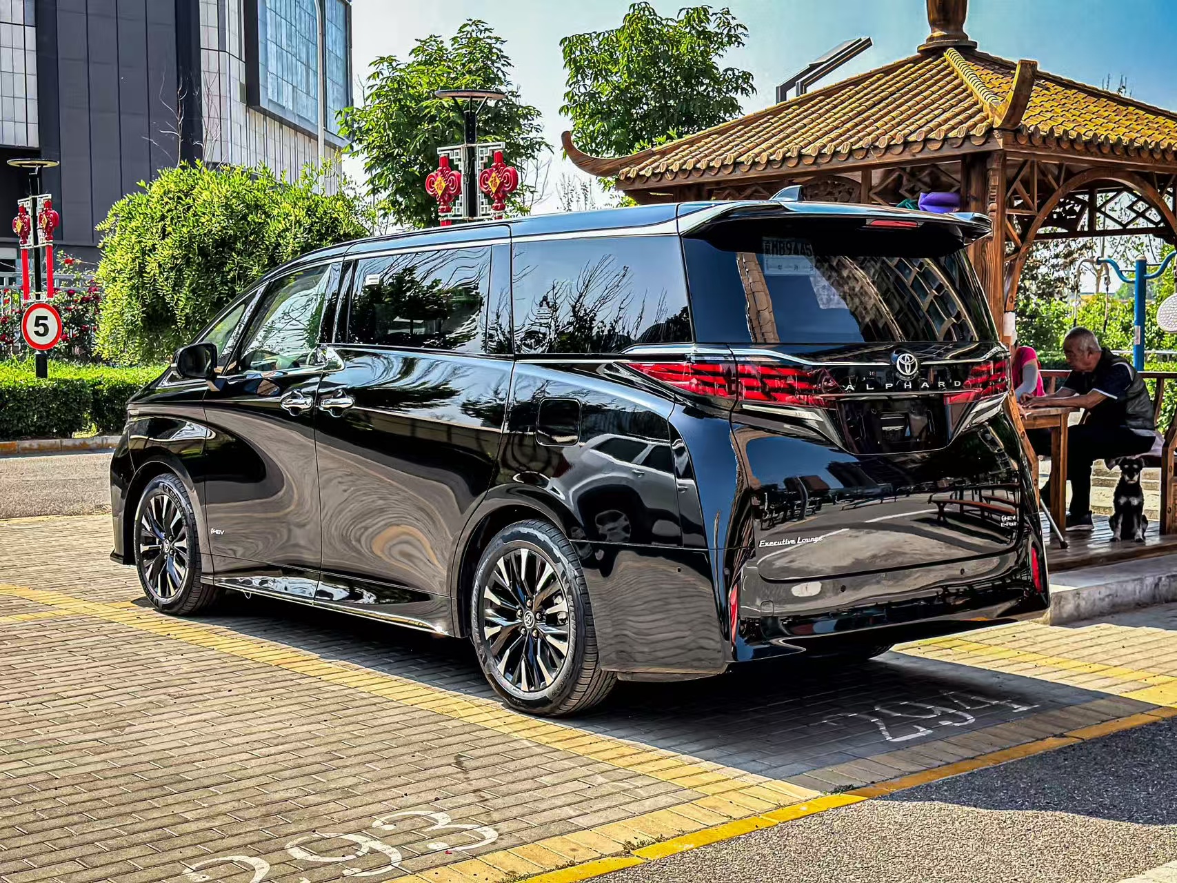 丰田 埃尔法 Alphard (40系) 4