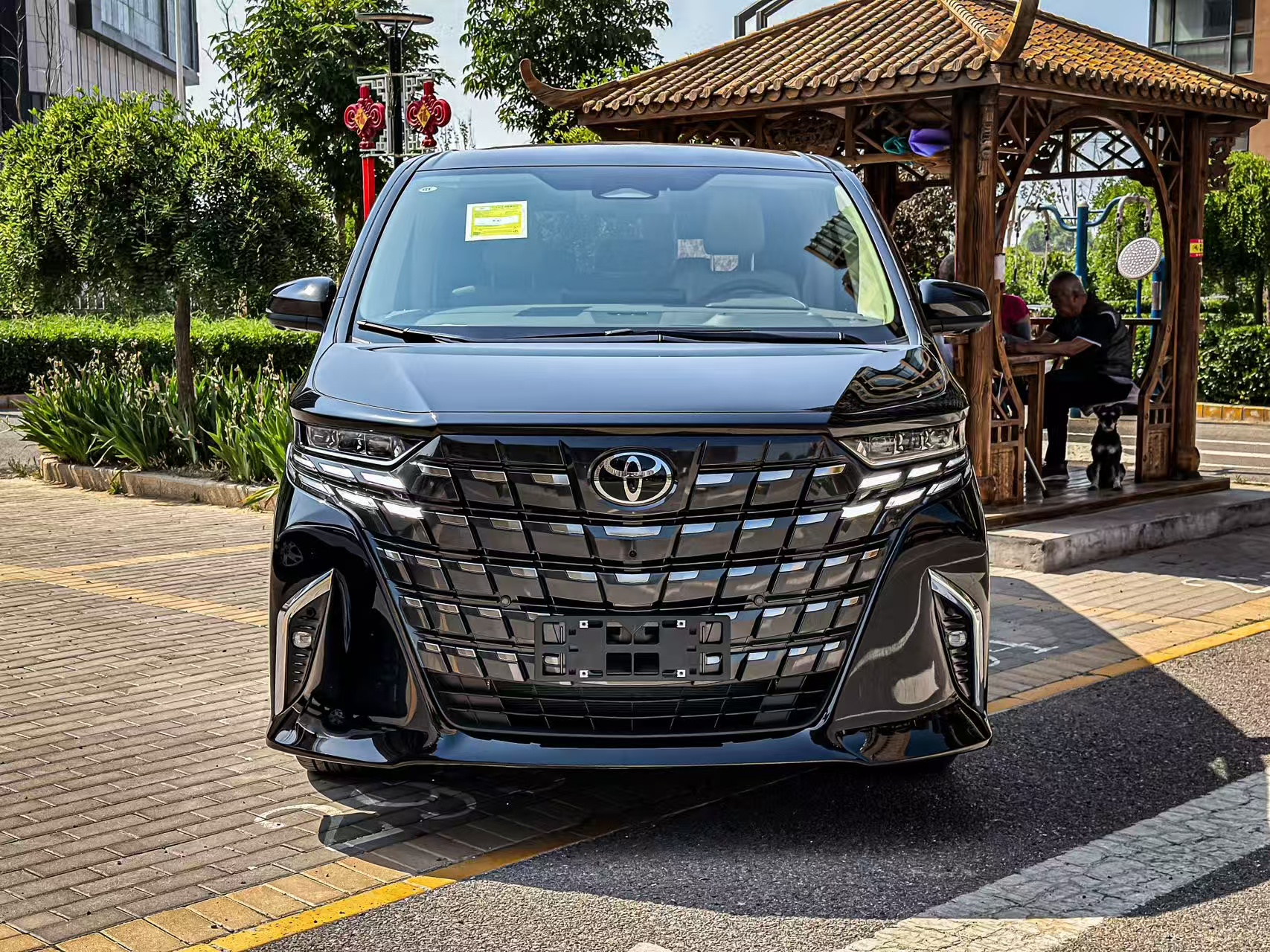 丰田 埃尔法 Alphard (40系) 5