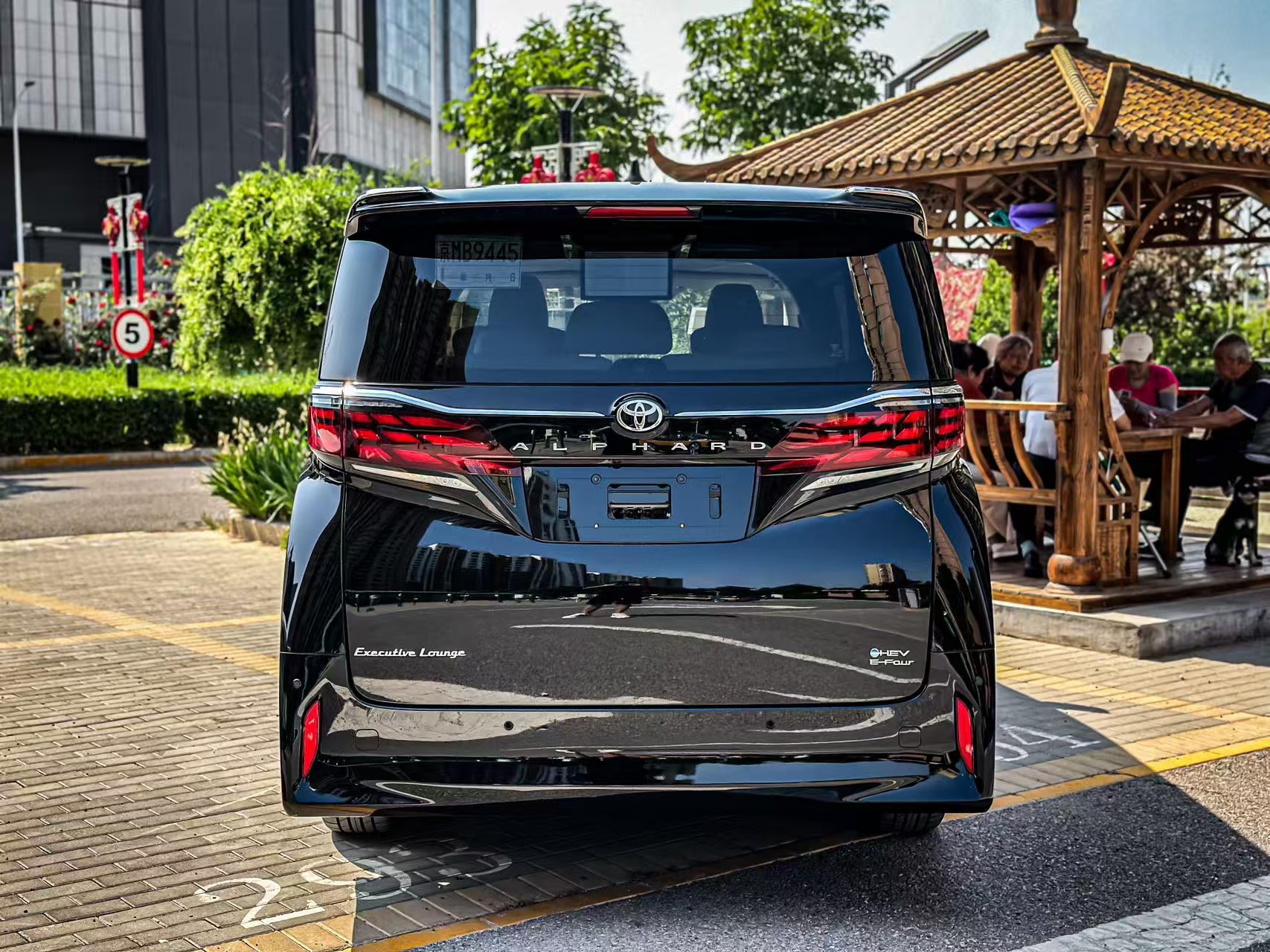 丰田 埃尔法 Alphard (40系) 6