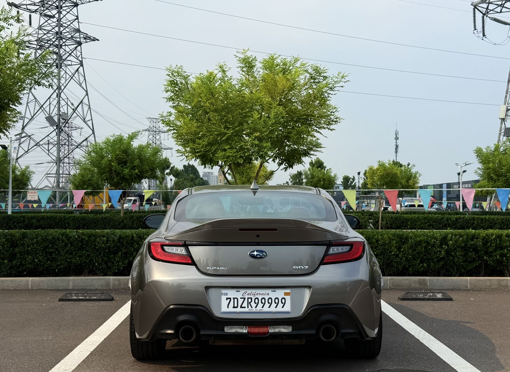 2024款 斯巴鲁 BRZ 手动挡 3