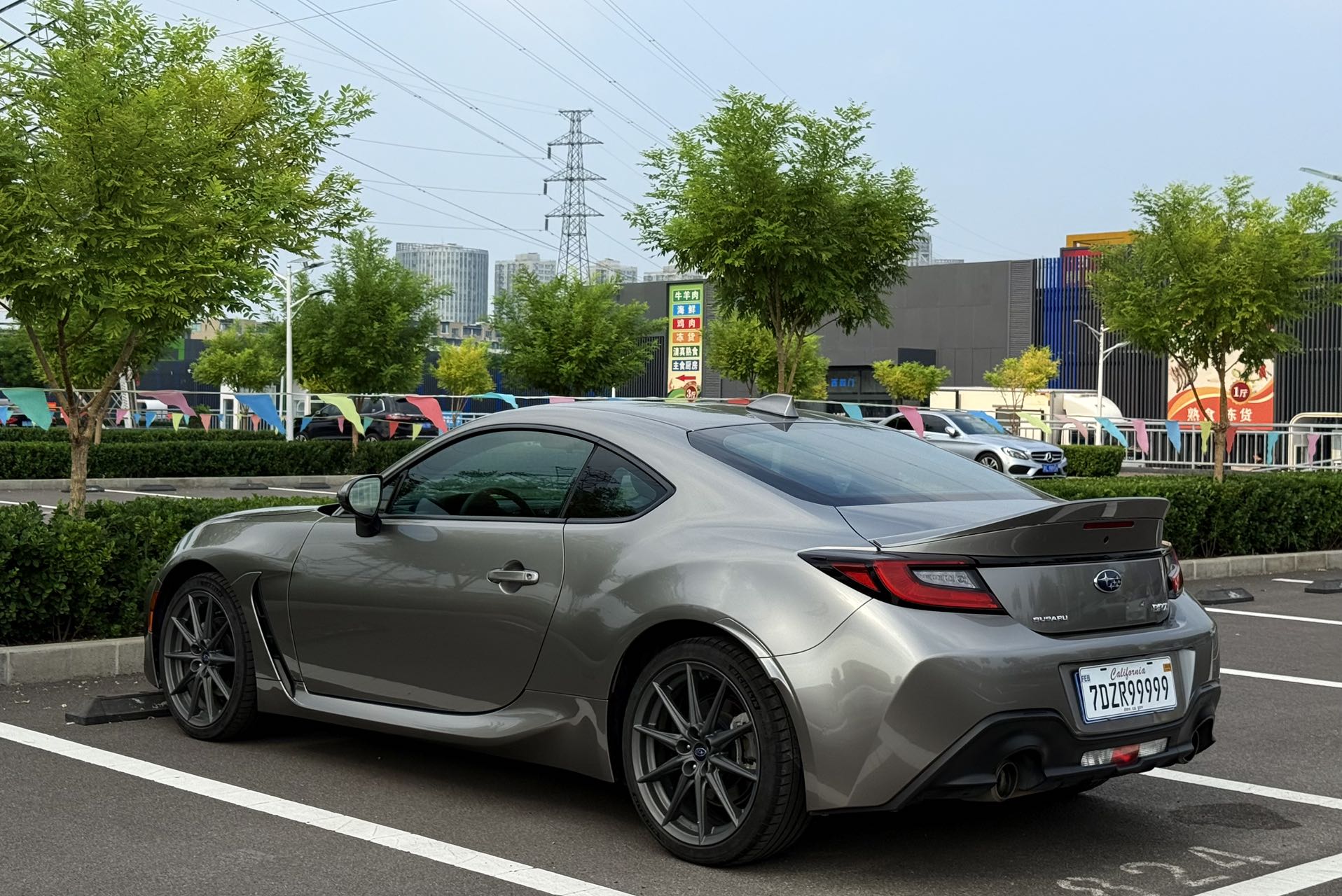 2024款 斯巴鲁 BRZ 手动挡 4