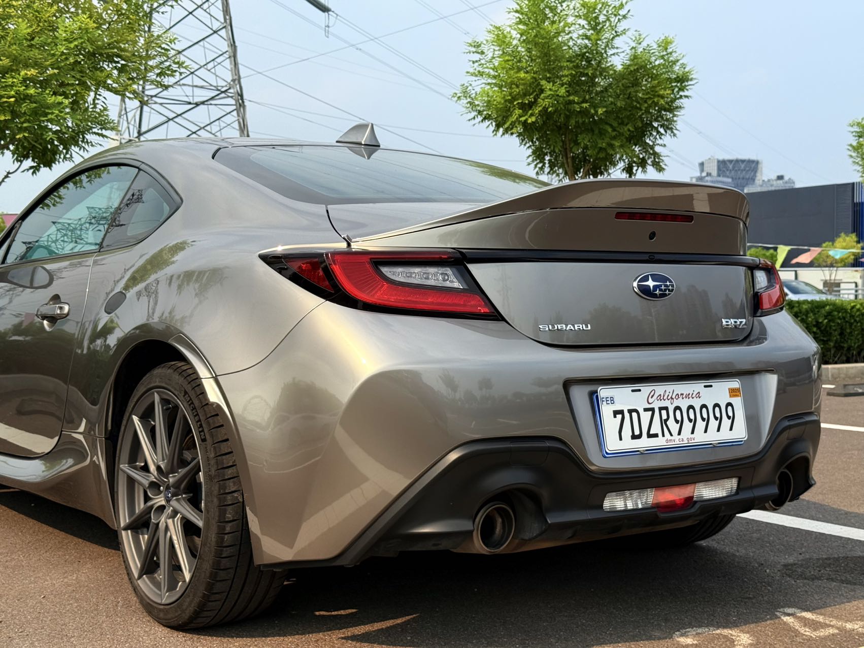 2024款 斯巴鲁 BRZ 手动挡 5