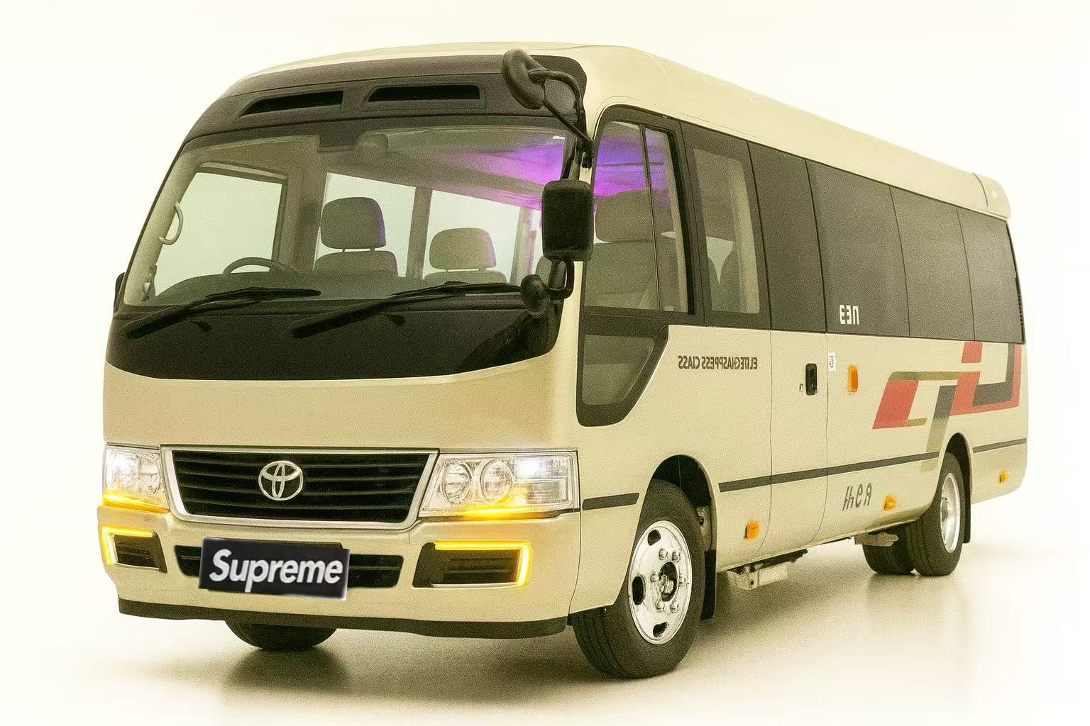 Toyota Coaster (with driver) 1