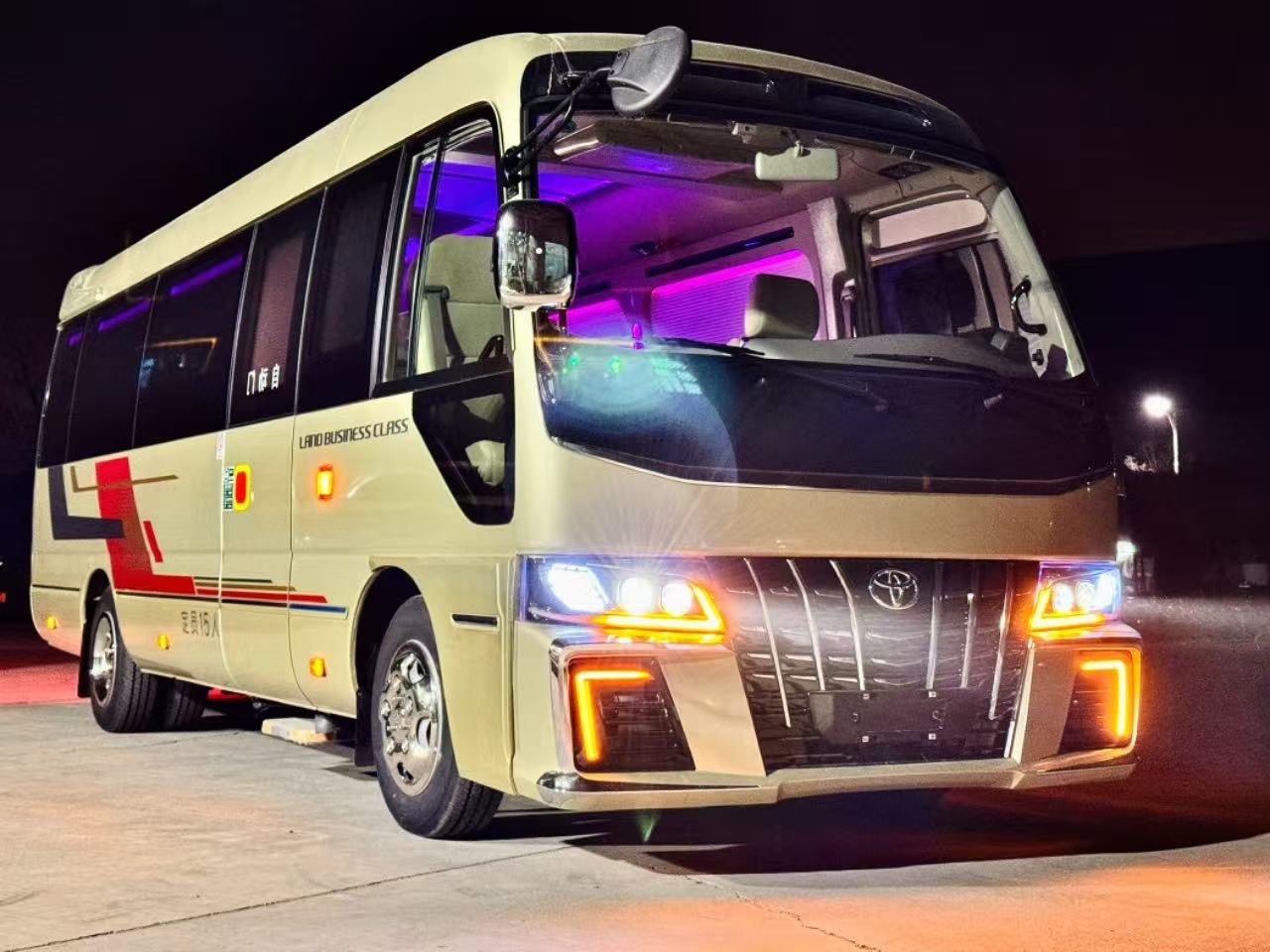 Toyota Coaster (with driver) 2