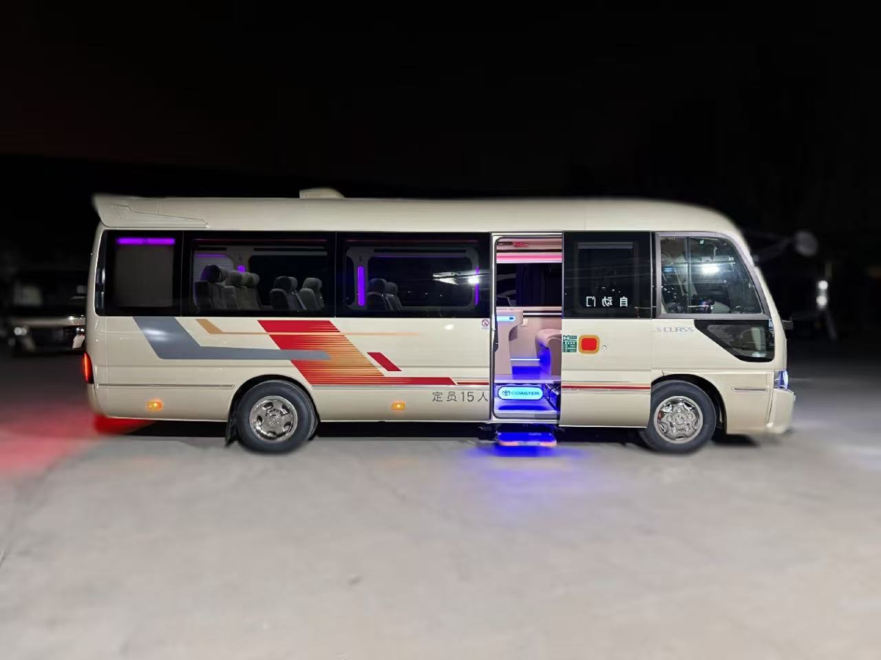 Toyota Coaster (with driver) 3