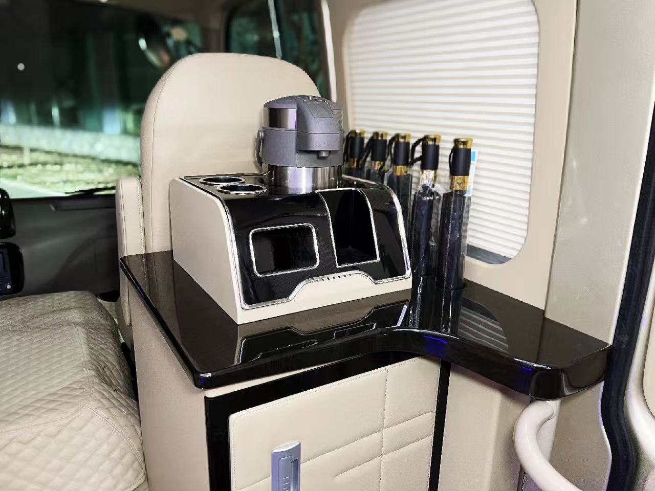 Toyota Coaster (with driver) 6