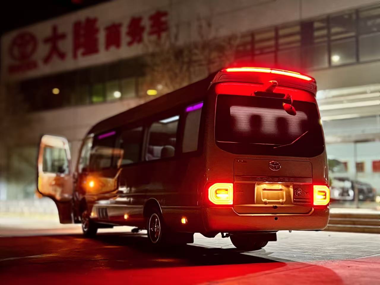 Toyota Coaster (with driver) 8